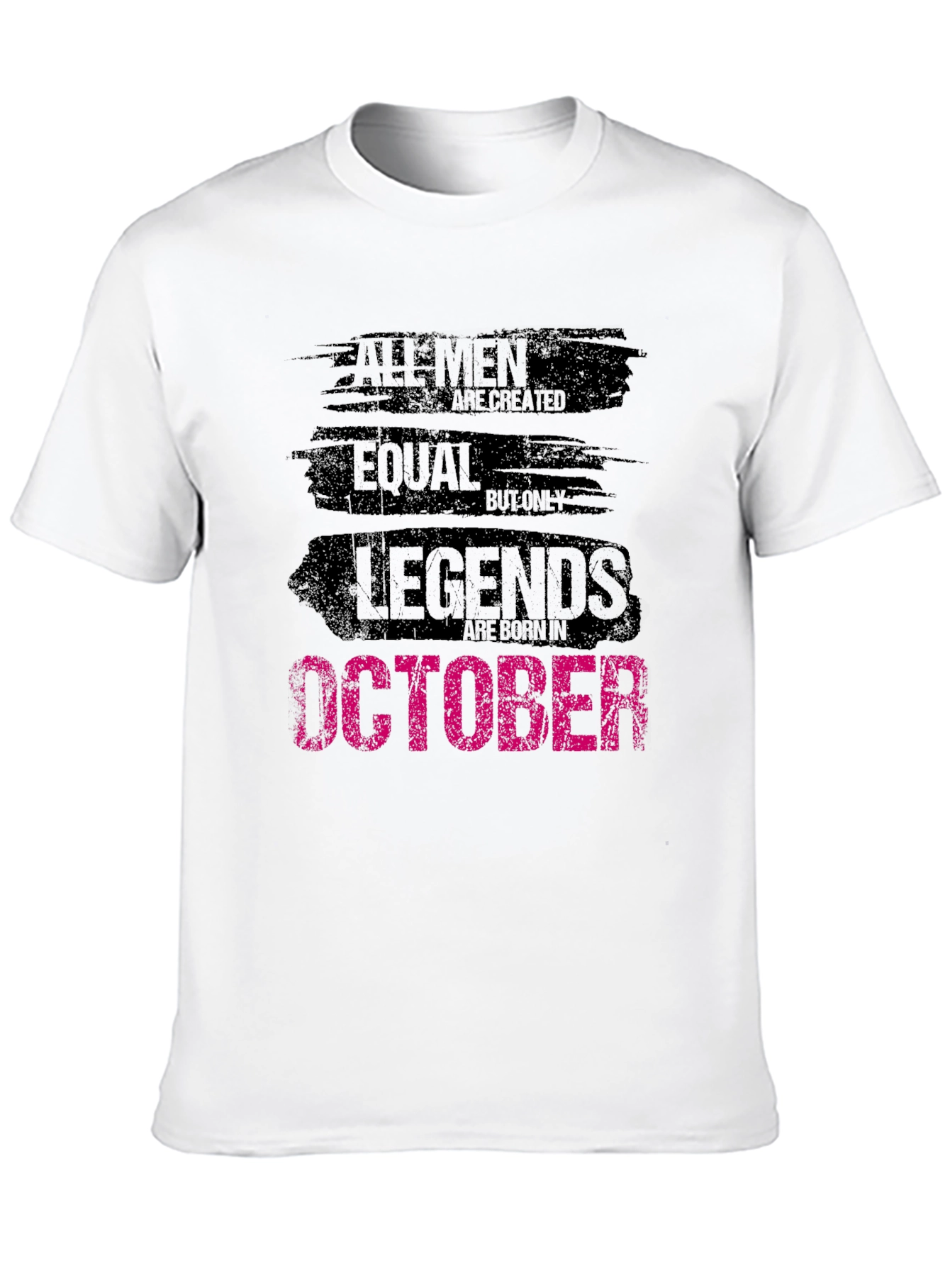 Legends Born in October Graphic Tee