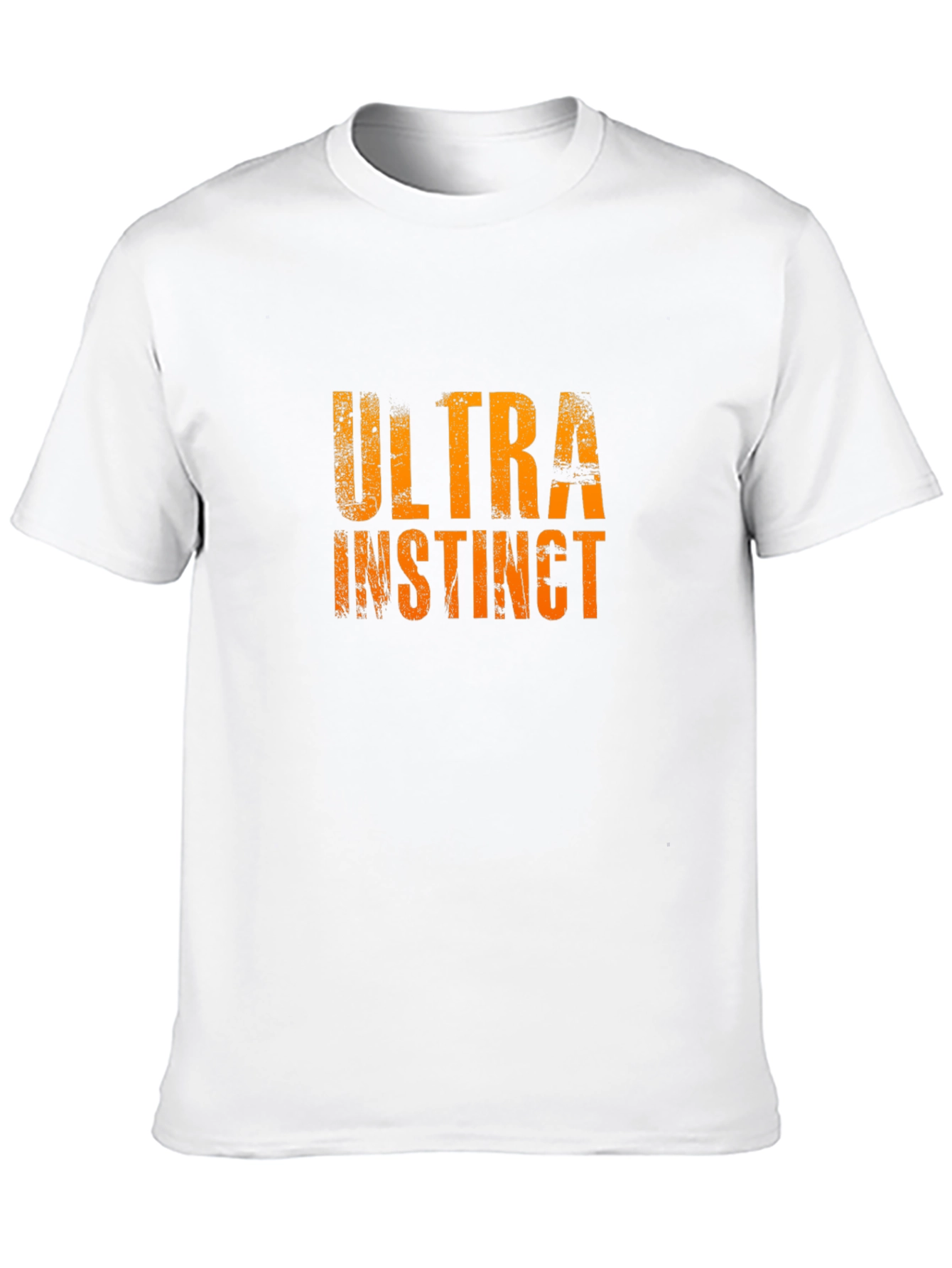Ultra Instinct Graphic Black T-Shirt