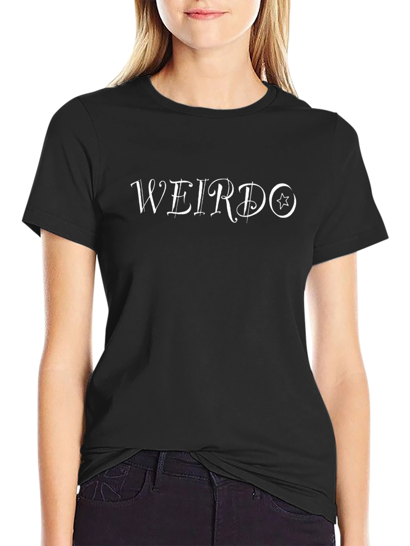 Weirdo Graphic Tee - Casual Cotton T-Shirt