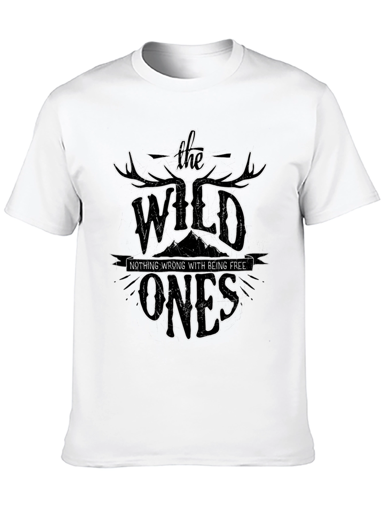 The Wild Ones Graphic T-Shirt - Black