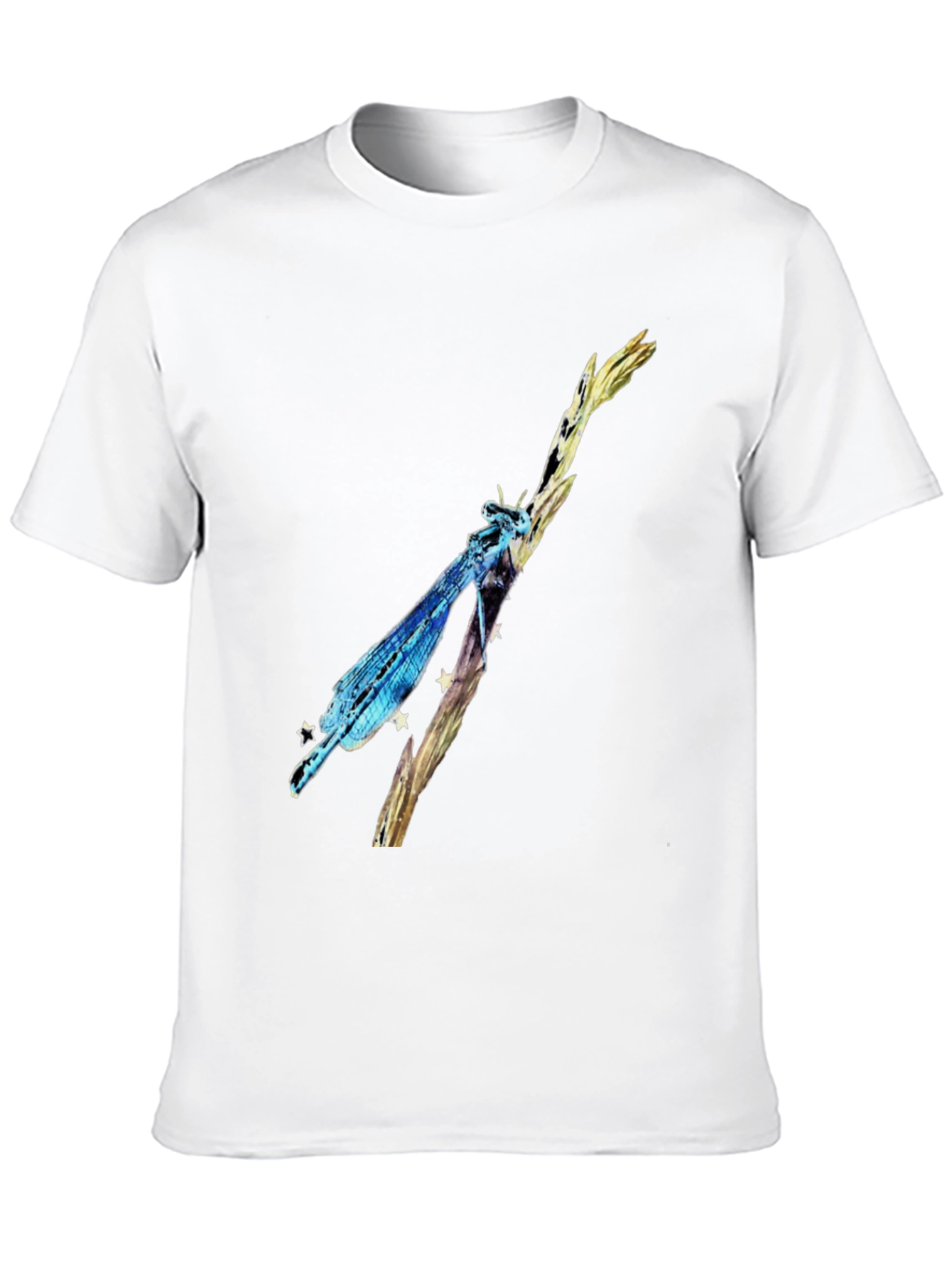 Dragonfly Graphic Black T-Shirt
