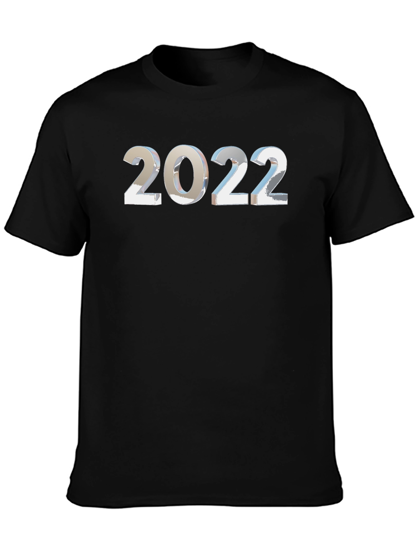 2022 Graphic Tee - Black