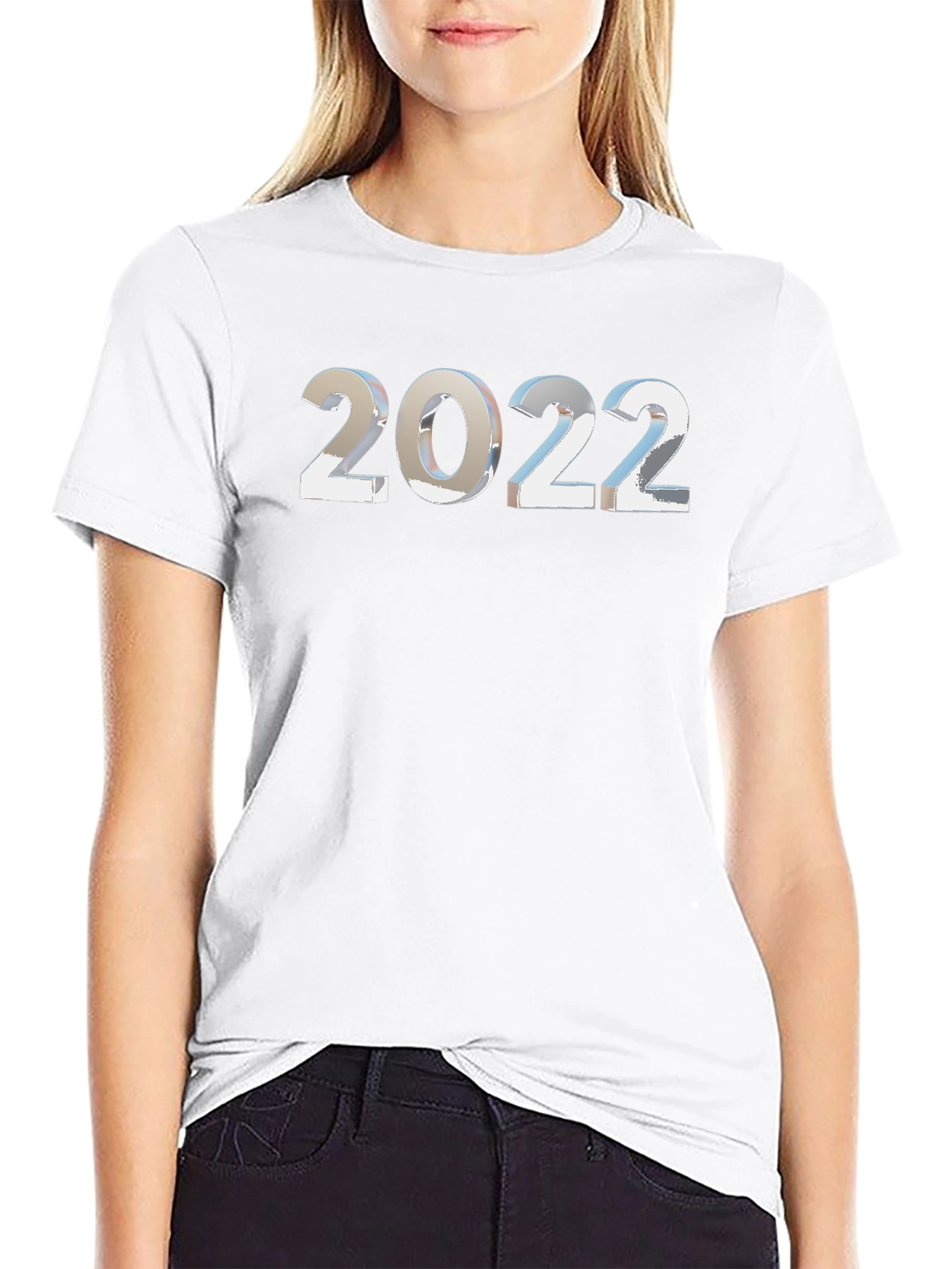 2022 Graphic Tee - Black