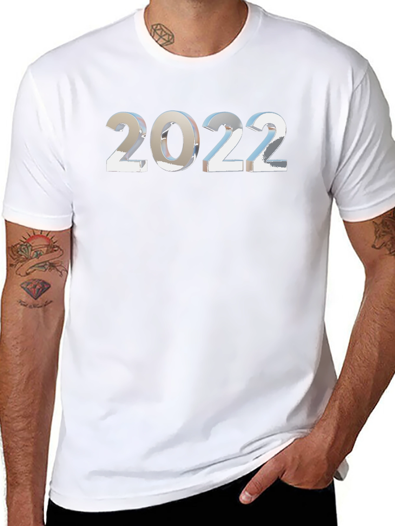 2022 Graphic Tee - Black