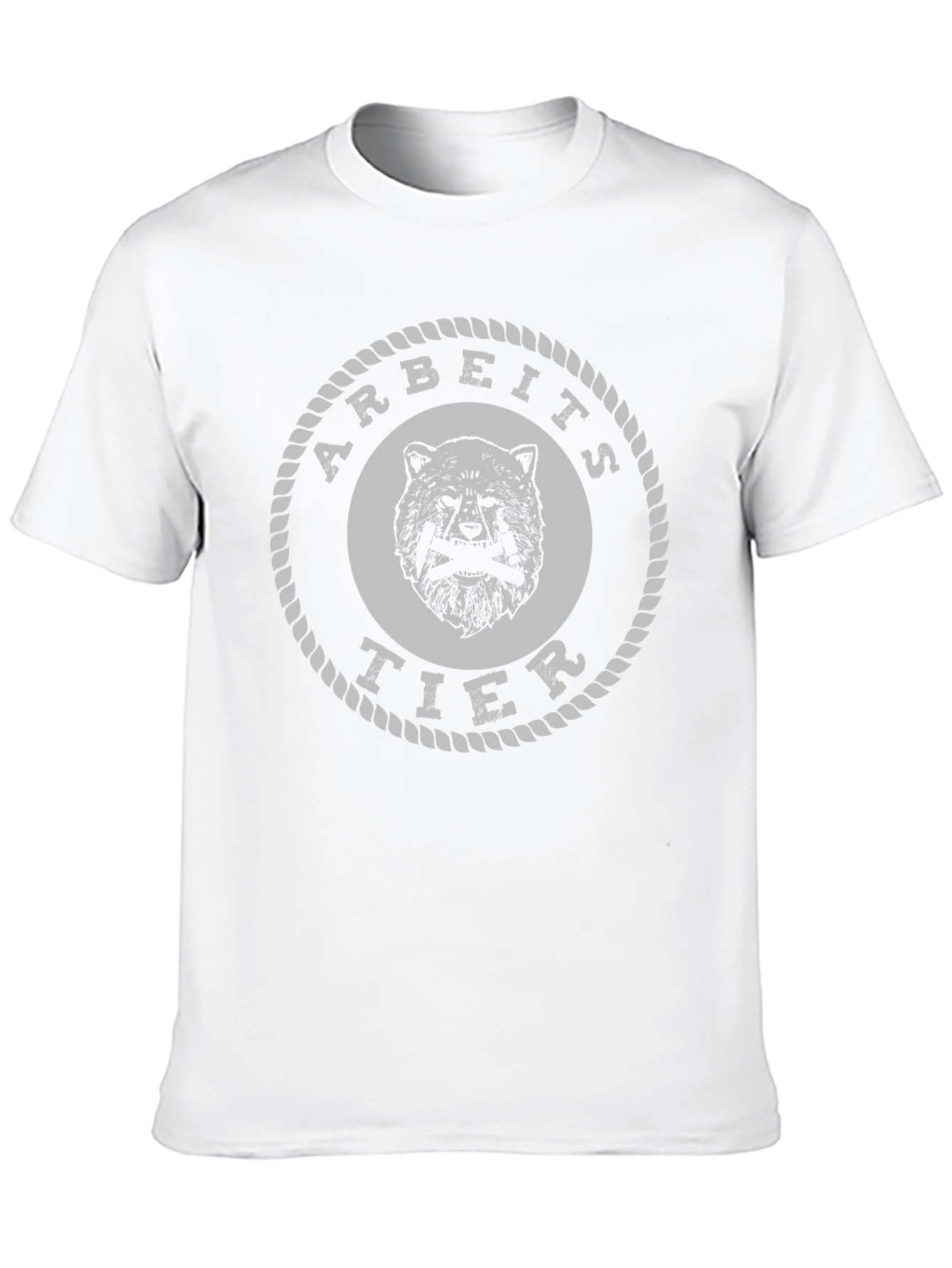 Arbeitstier Bear Graphic T-Shirt