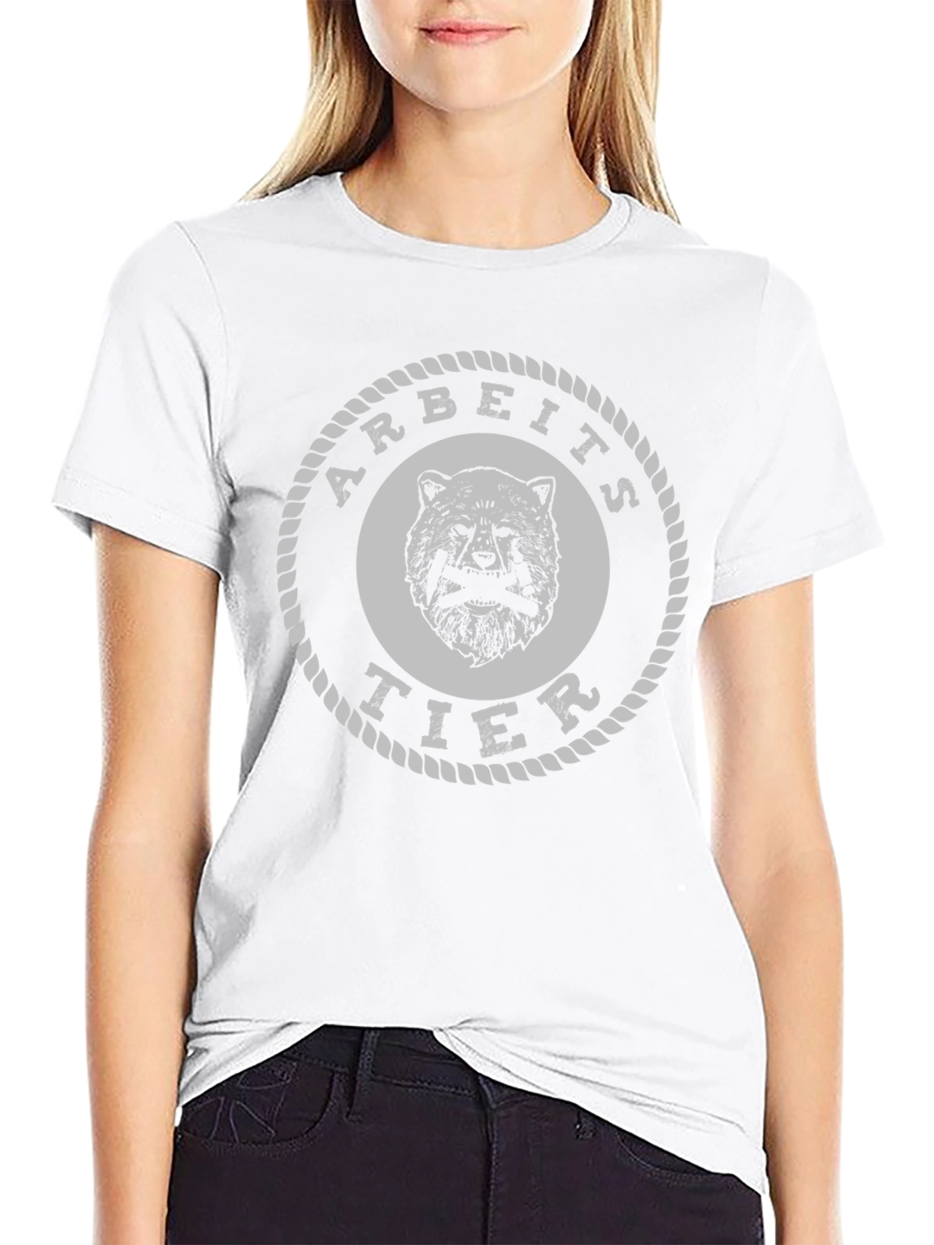Arbeitstier Bear Graphic T-Shirt