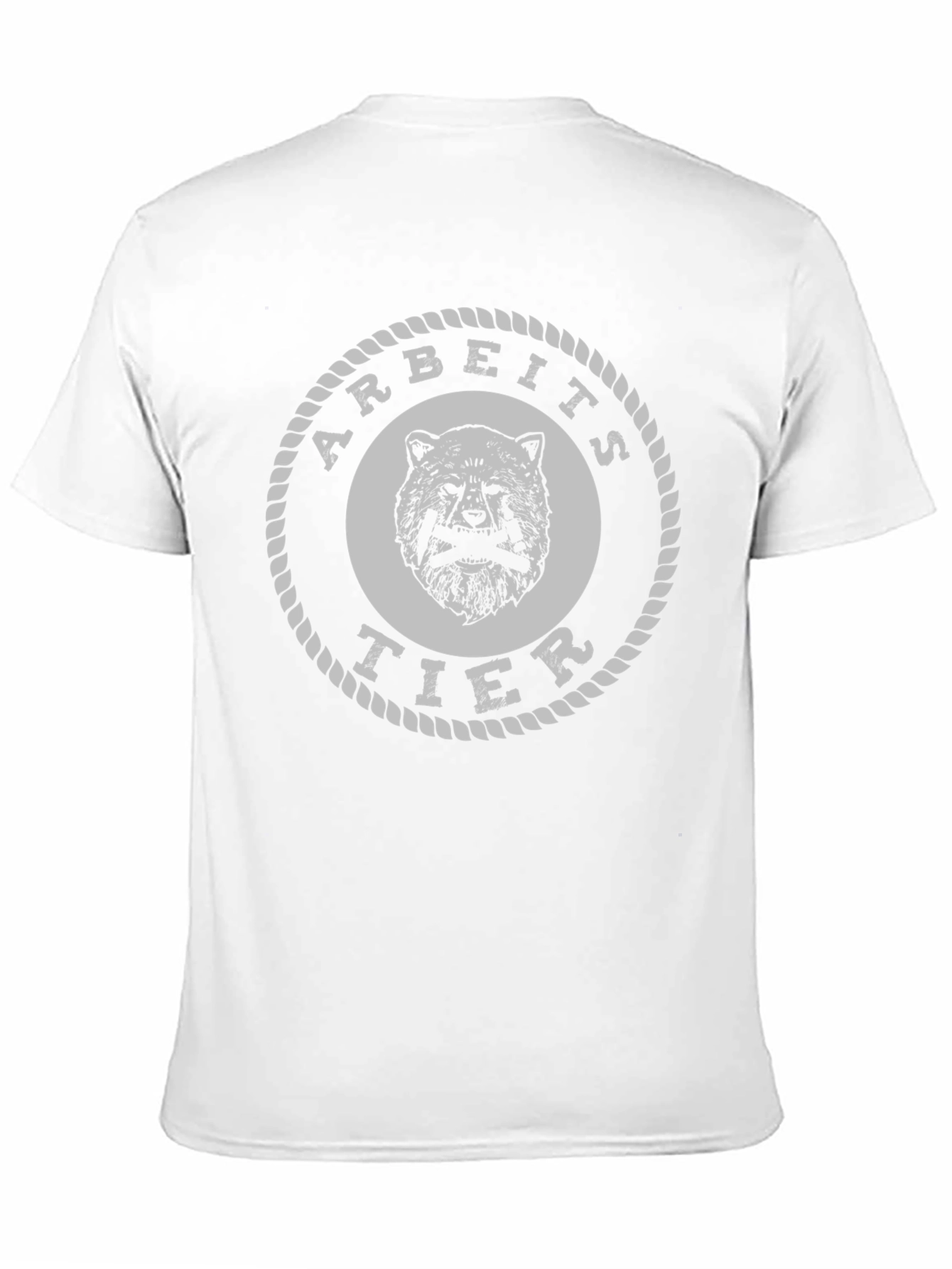 Arbeitstier Bear Graphic T-Shirt