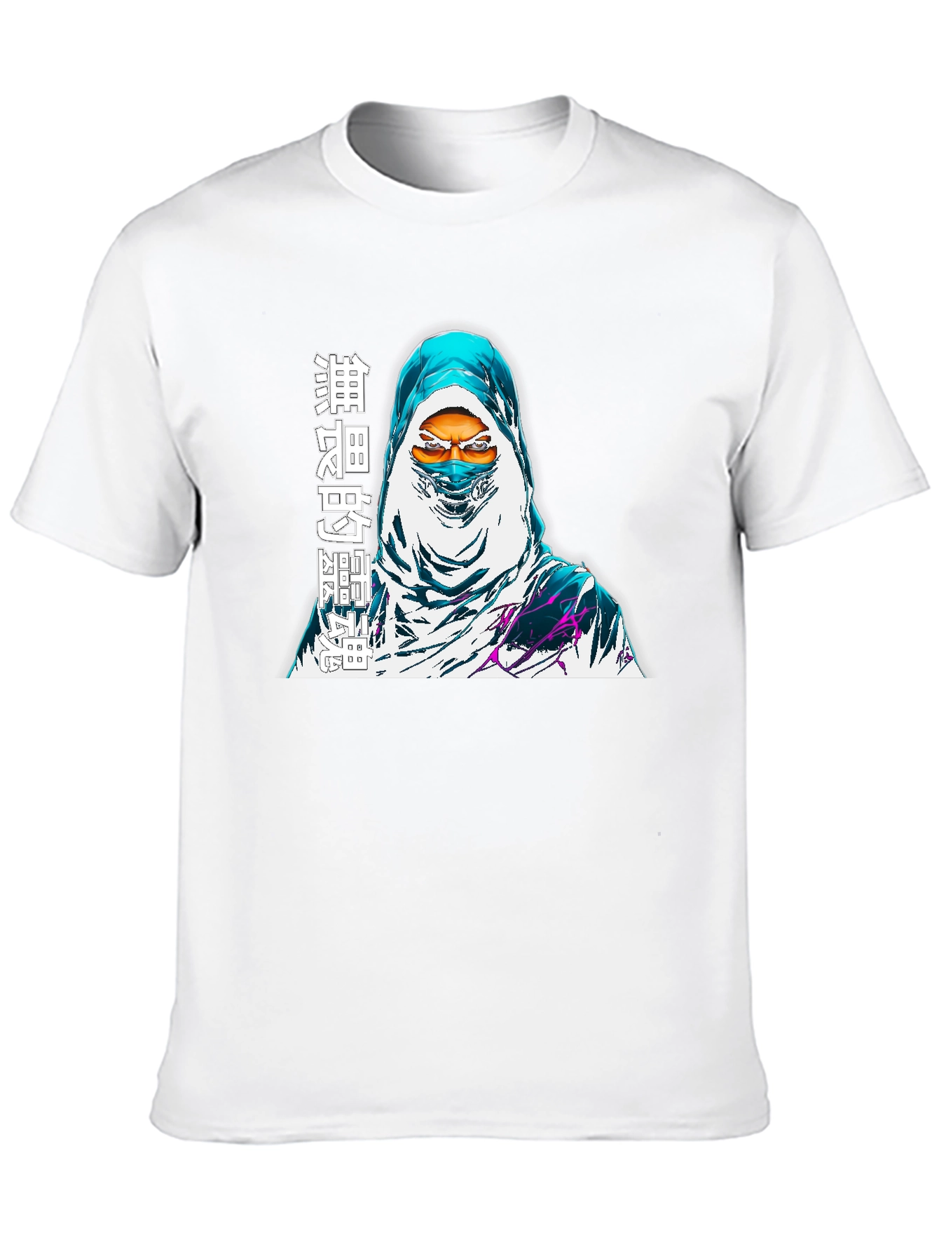 Mystery Ninja Graphic Tee - Urban Style