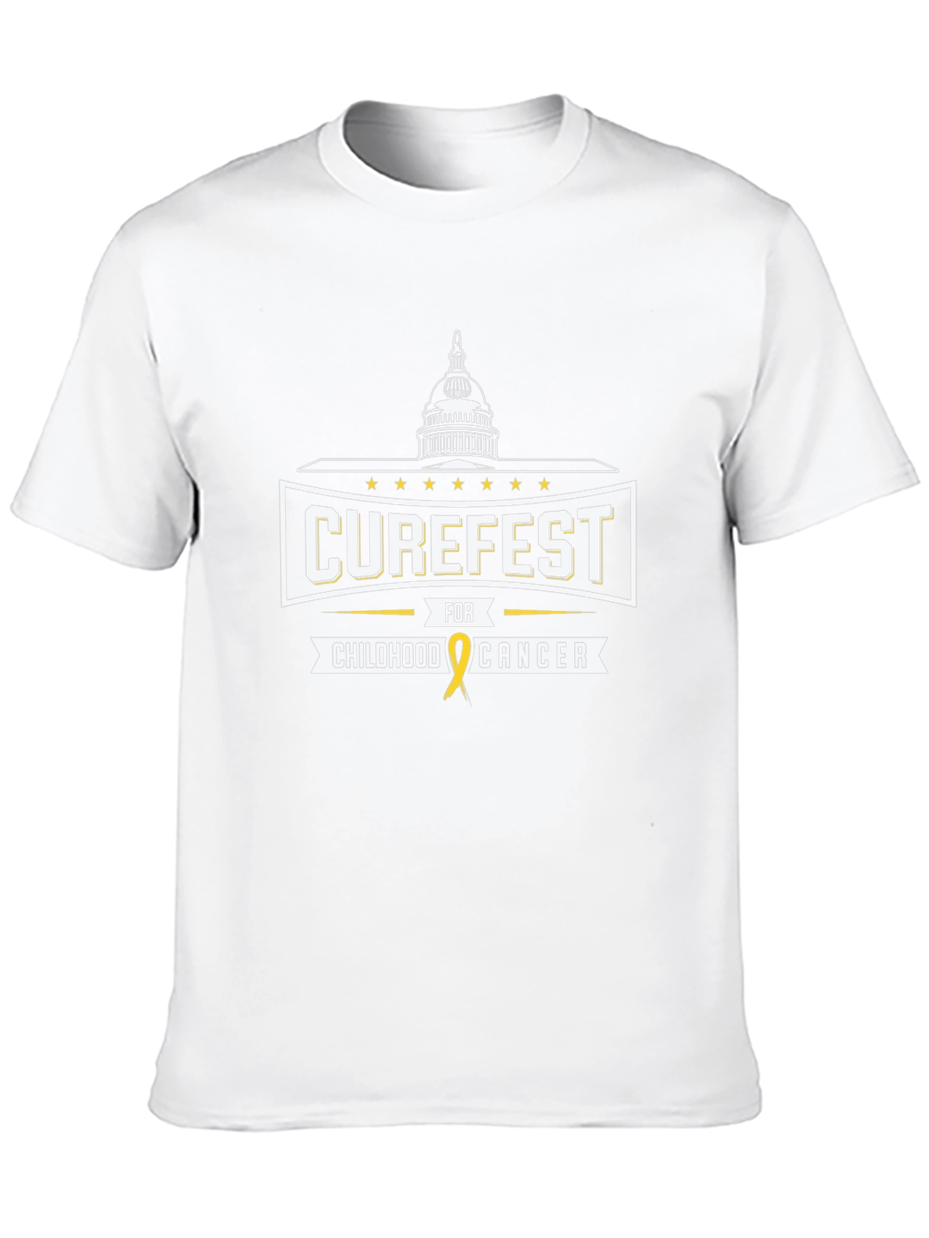 CureFest Childhood Cancer Awareness T-Shirt