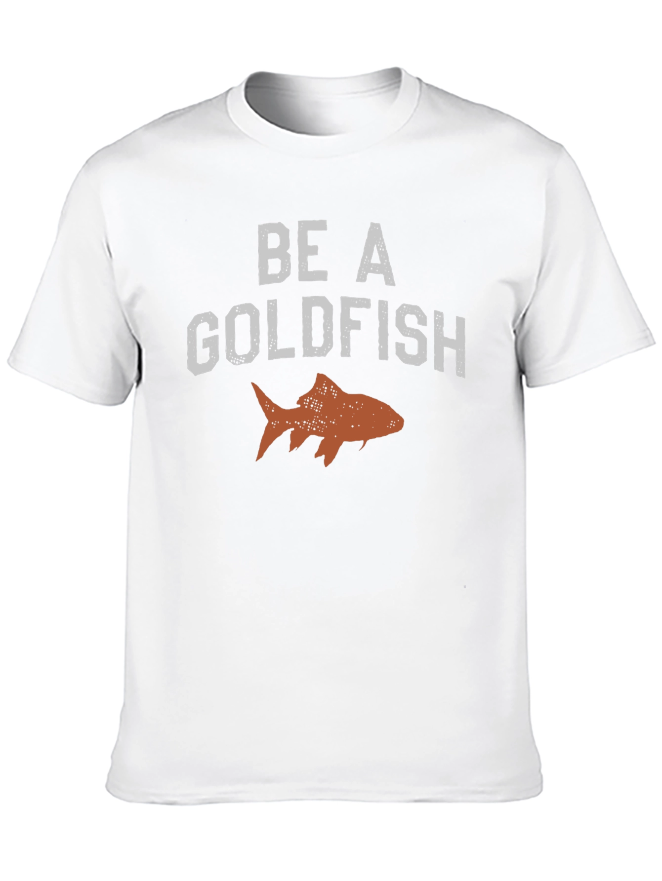 Be A Goldfish Graphic Tee - Relaxed Fit