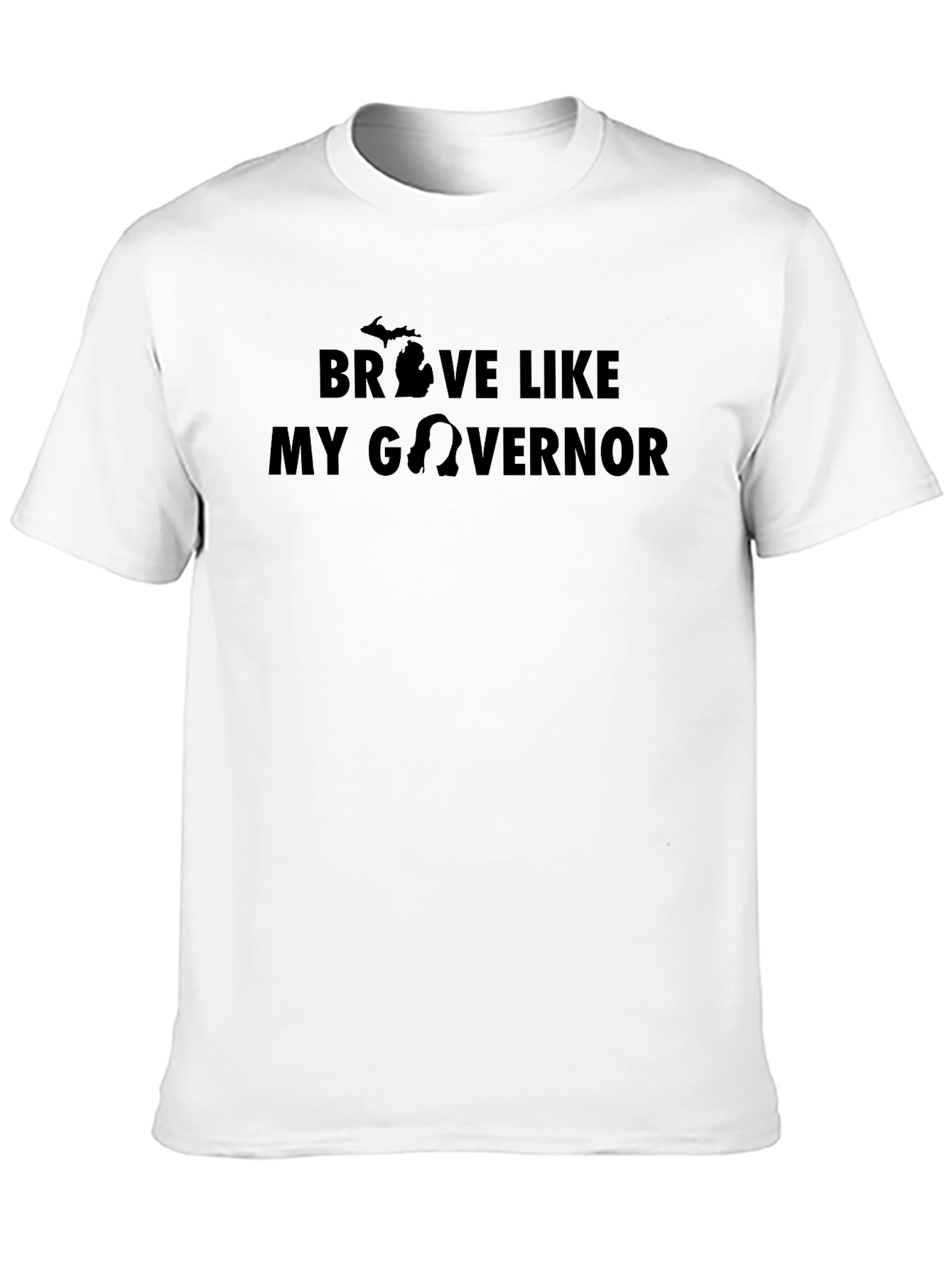 Brave Like My Governor T-Shirt
