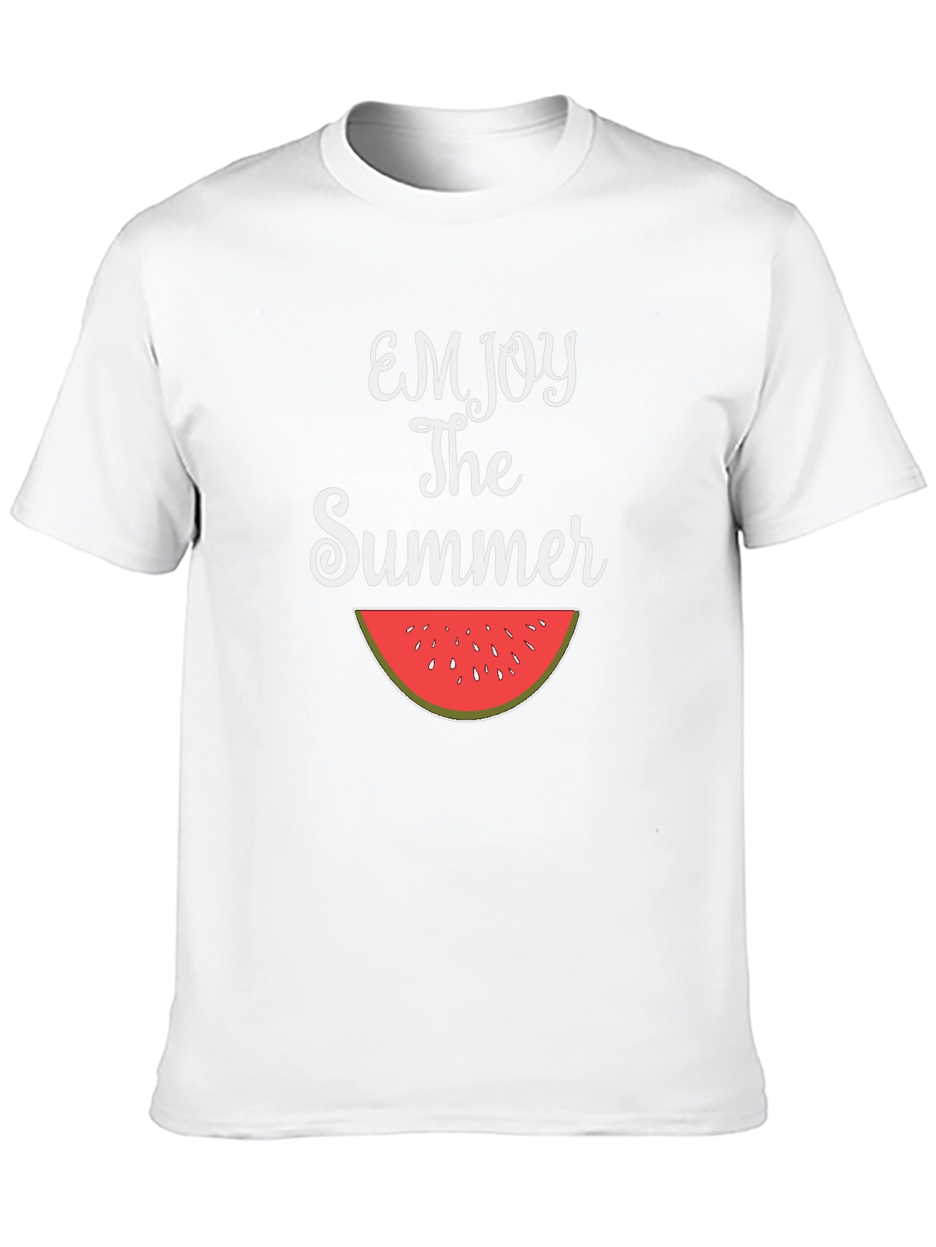 Enjoy The Summer Watermelon Graphic Tee