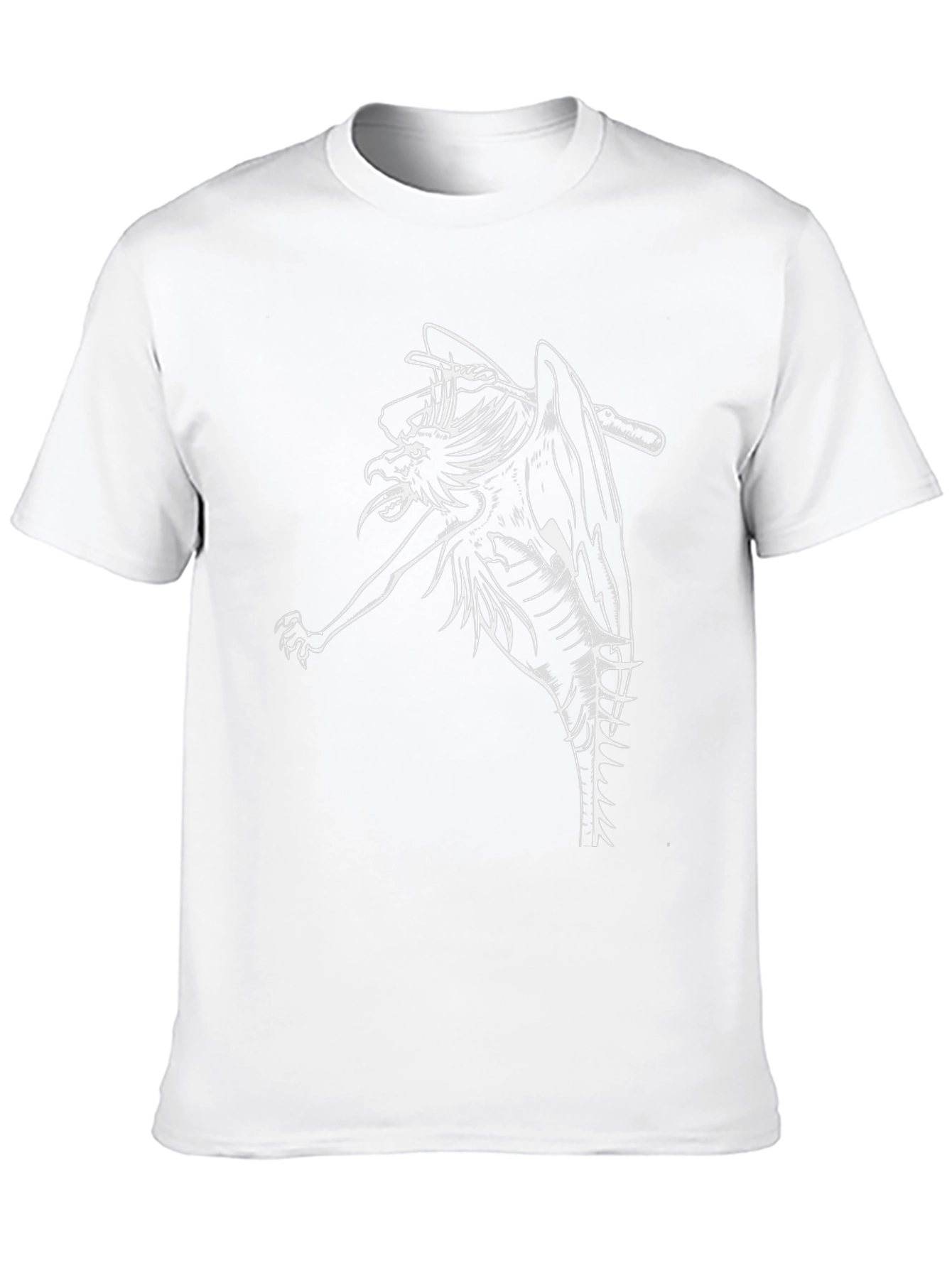 Gargoyle Graphic Tee - Mens Black T-Shirt