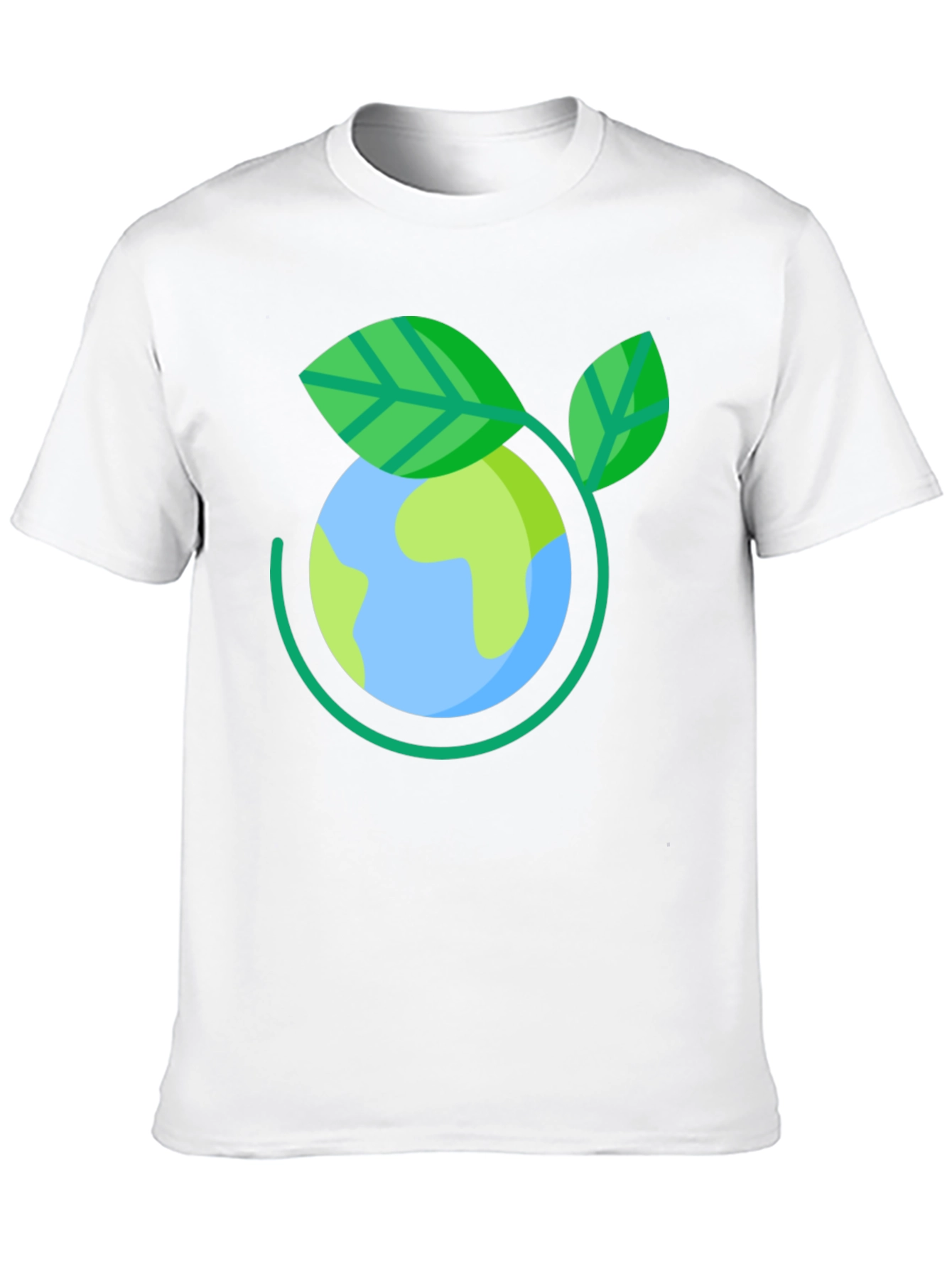 Eco-Friendly Earth Day T-Shirt - Black