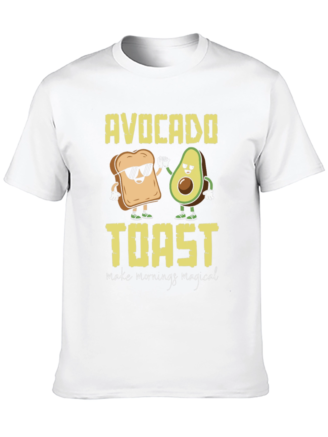 Avocado Toast T-Shirt: Make Mornings Magical!