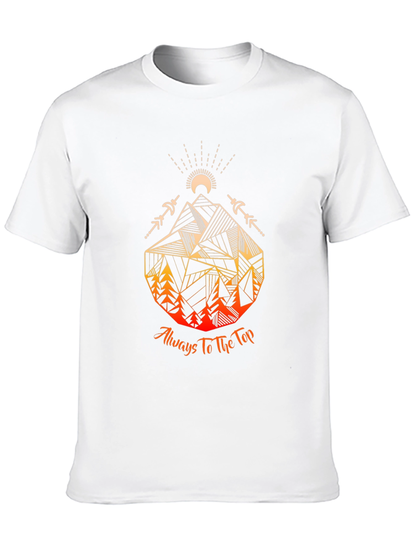 Mountain Adventure Graphic Tee - Always To The Top