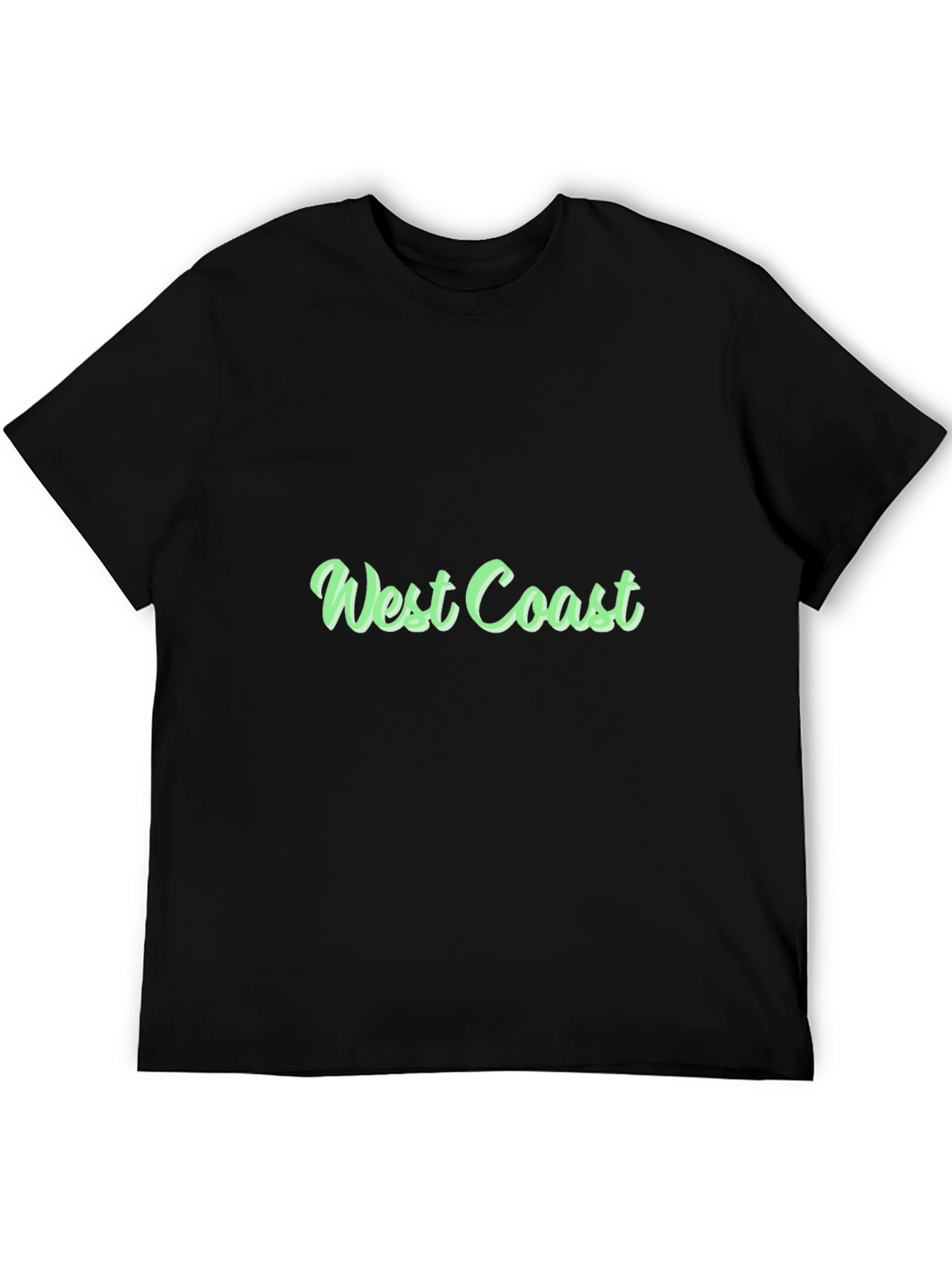 West Coast Graphic Tee - Stylish & Comfortable
