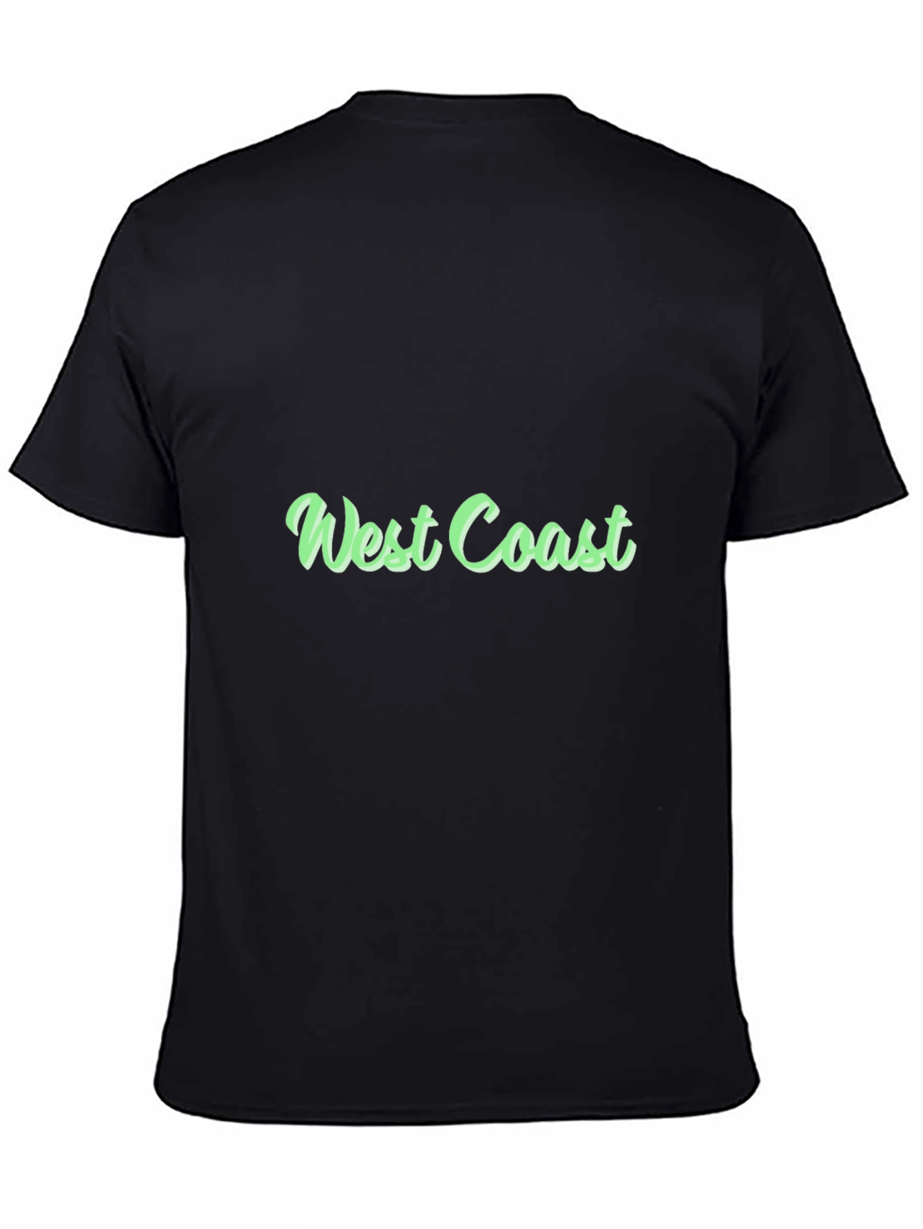 West Coast Graphic Tee - Stylish & Comfortable