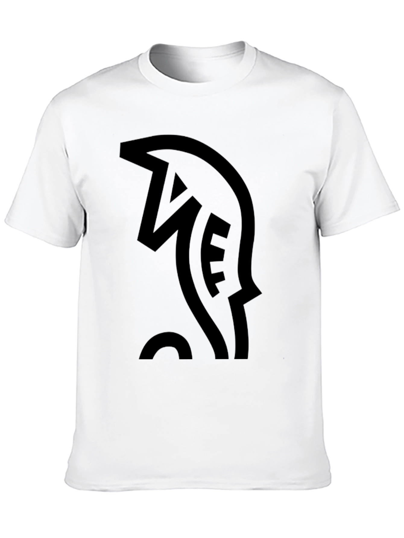 Minimalist Black Graphic Tee