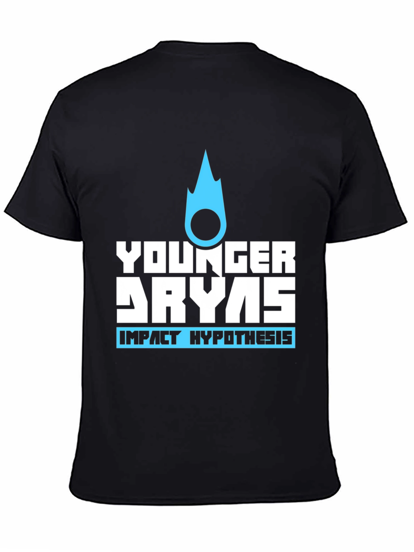 Younger Dryas Impact Hypothesis Graphic Tee - Black