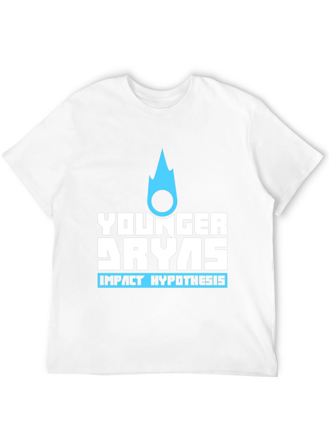 Younger Dryas Impact Hypothesis Graphic Tee - Black