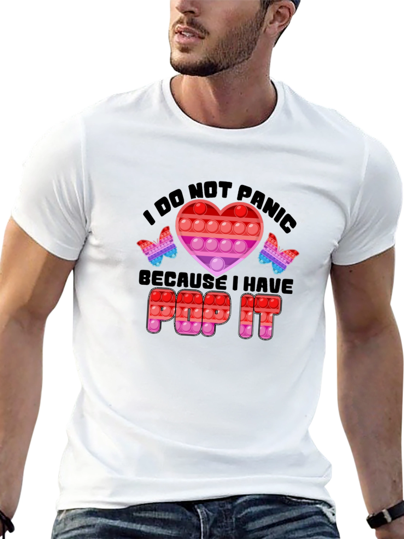 I Do Not Panic Pop It T-Shirt
