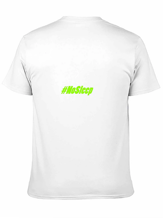 #NoSleep Black T-Shirt