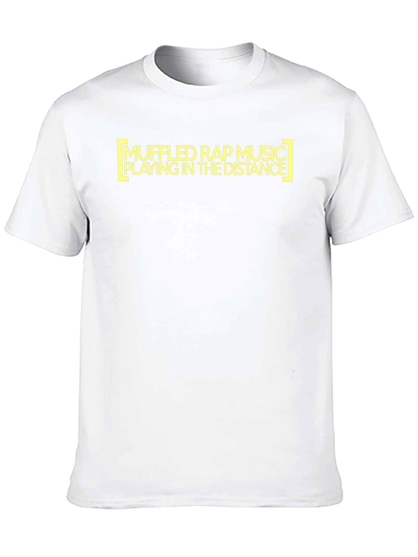 Muffled Rap Music Tee