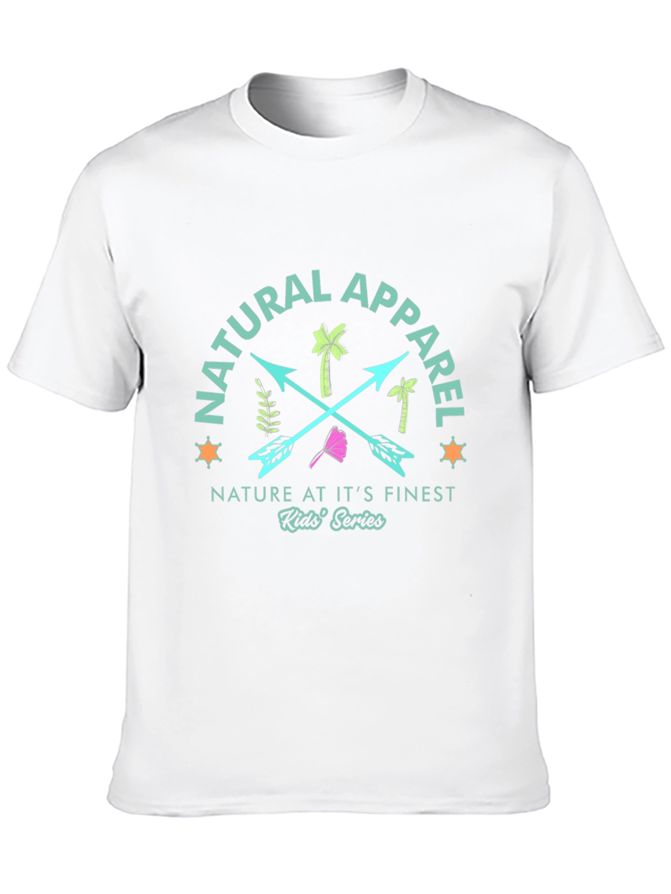 Natural Apparel Kids Series Tee