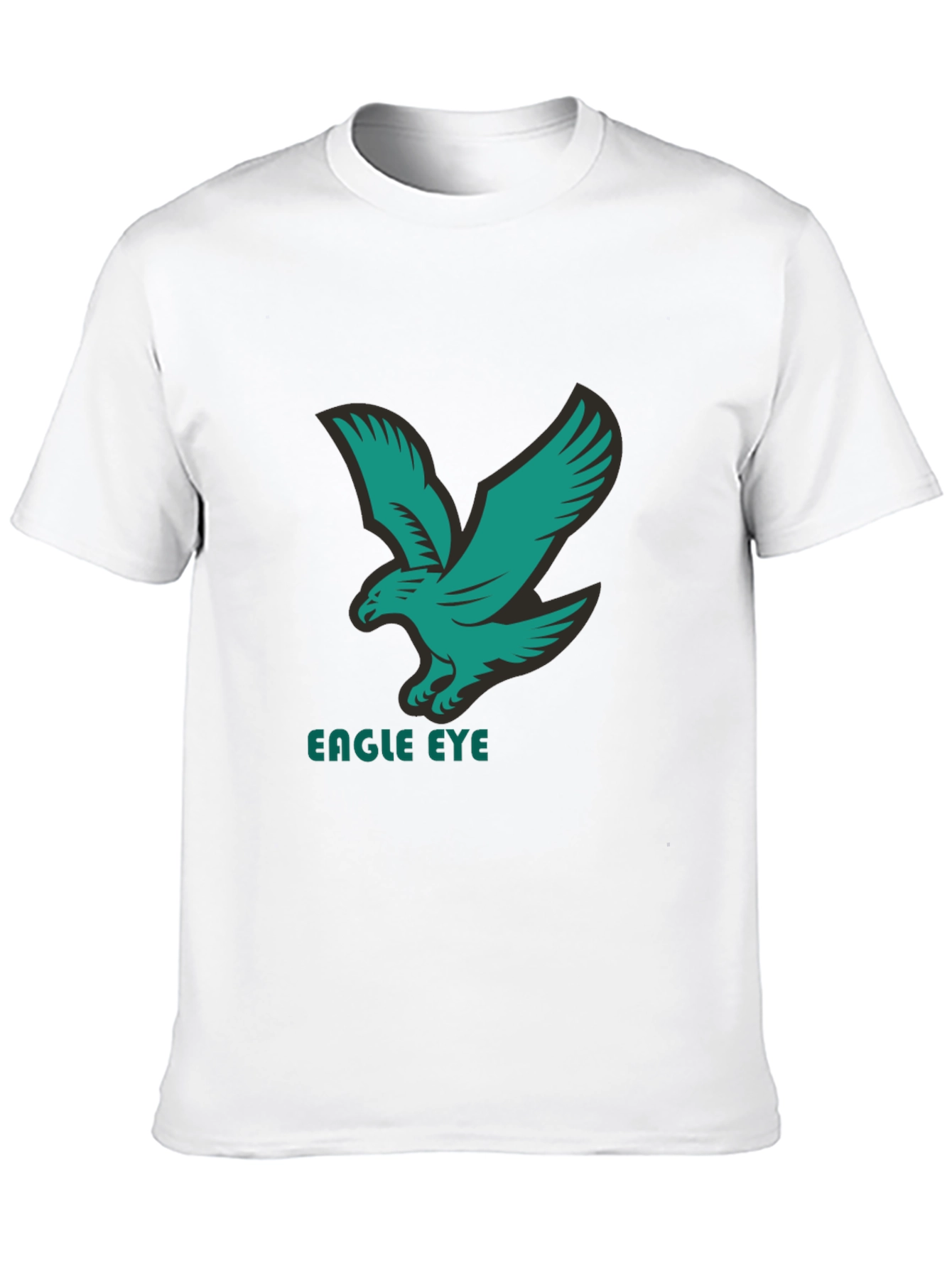 Eagle Eye Black Graphic T-Shirt
