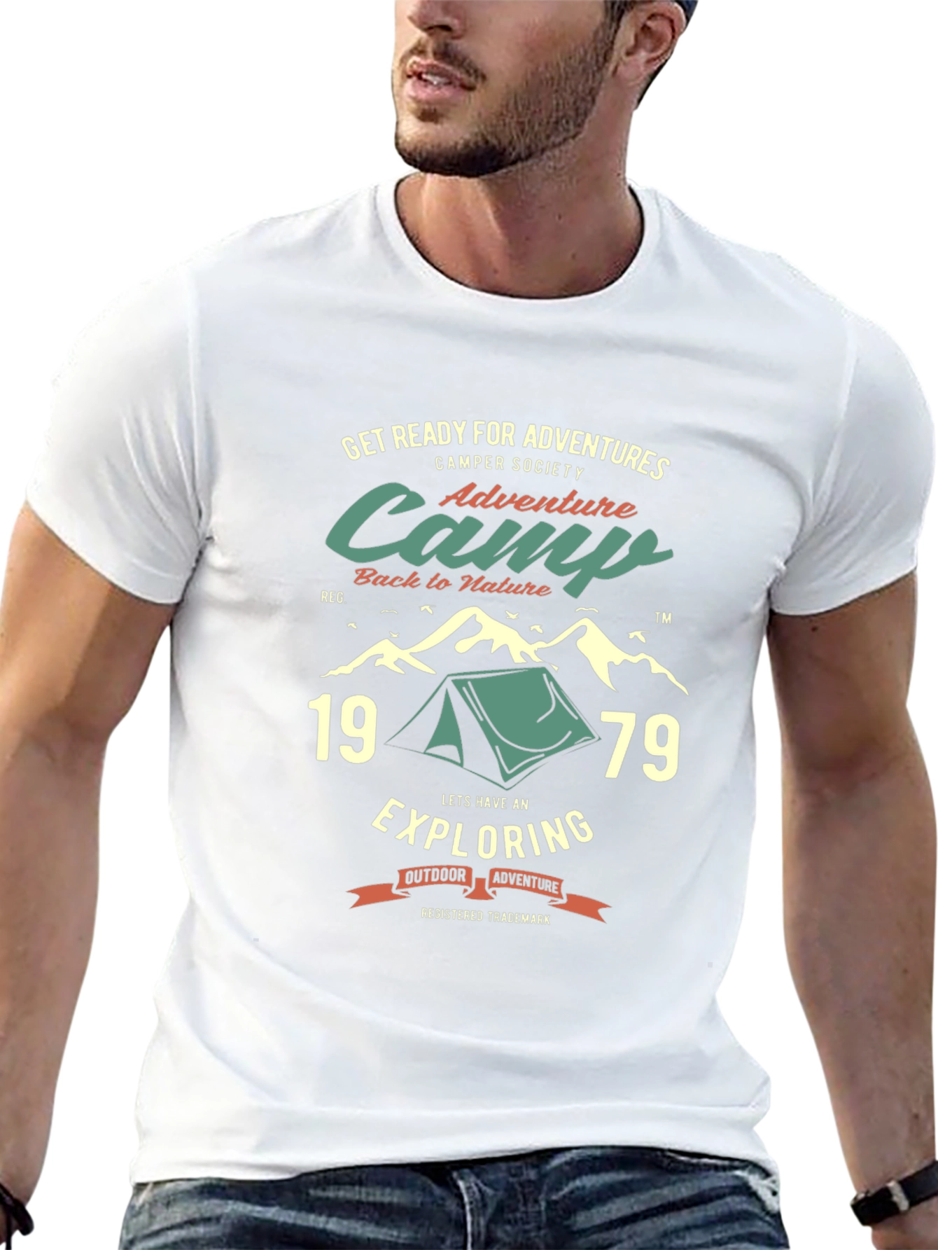 Adventure Camp T-Shirt - Outdoor Exploring Tee