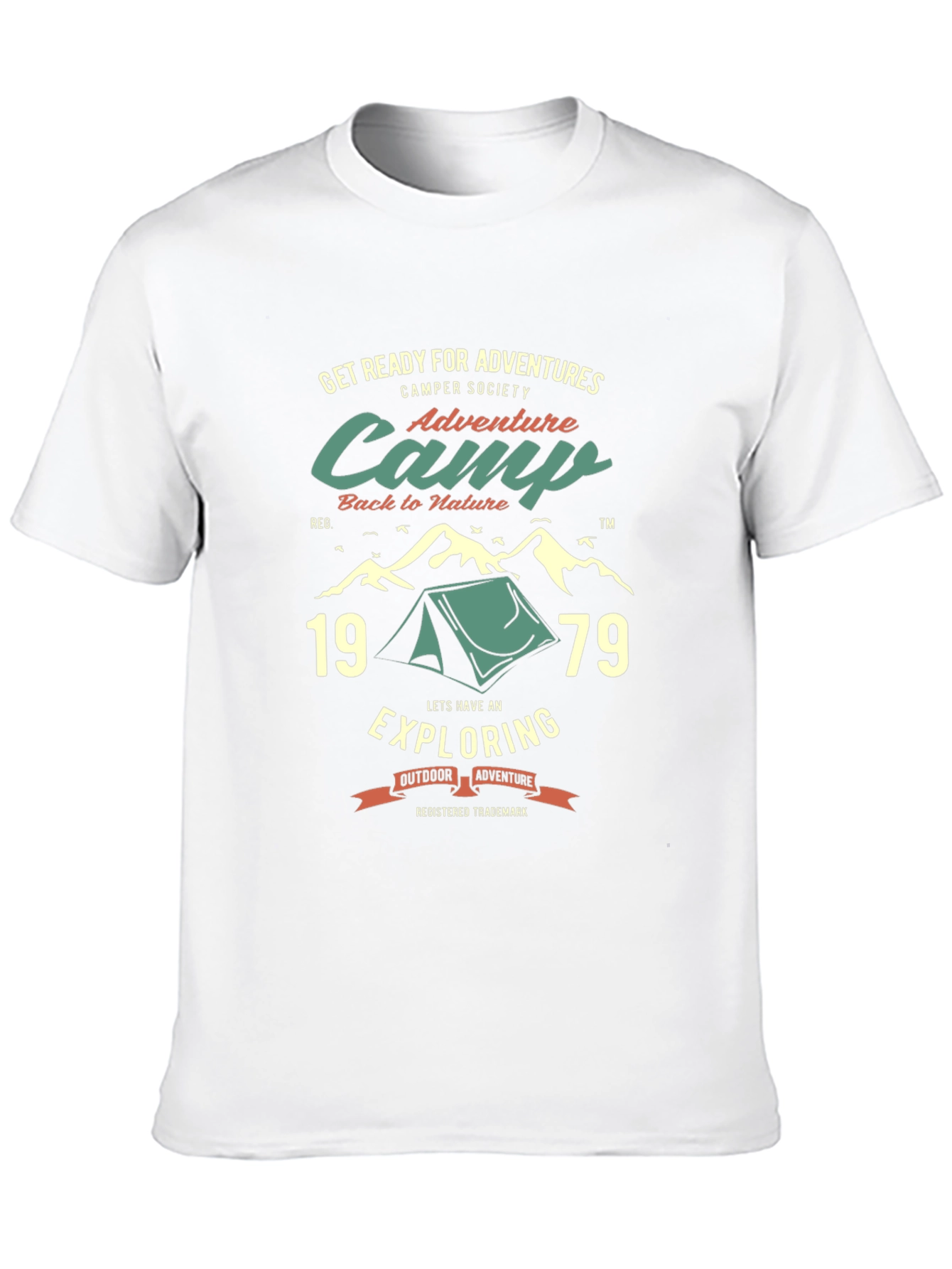 Adventure Camp T-Shirt - Outdoor Exploring Tee
