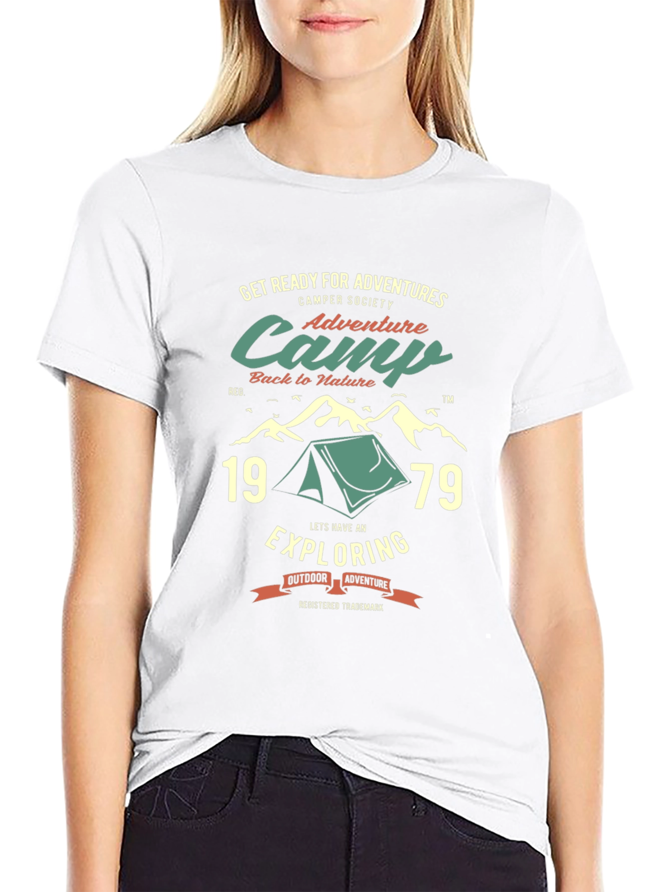 Adventure Camp T-Shirt - Outdoor Exploring Tee