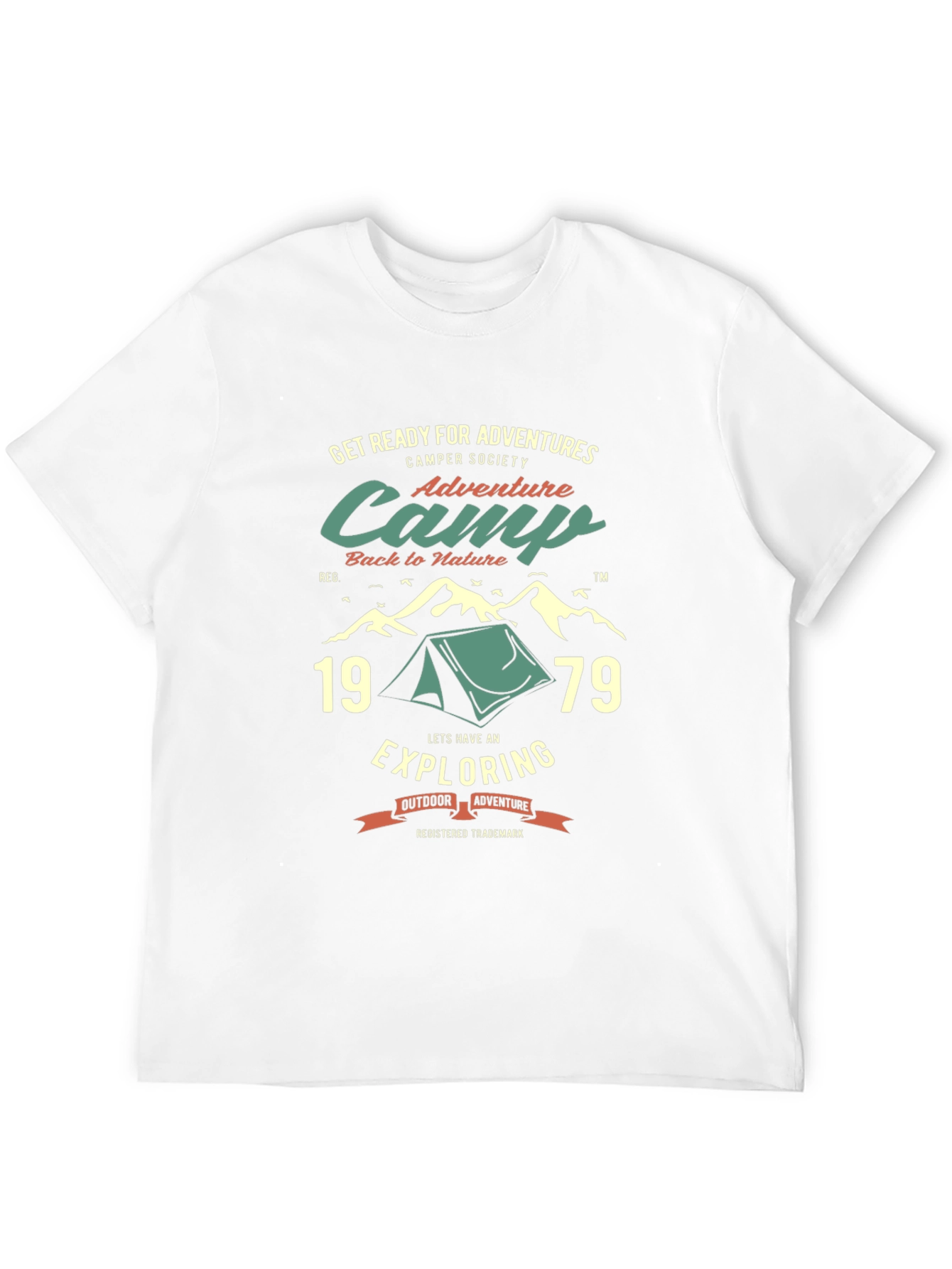 Adventure Camp T-Shirt - Outdoor Exploring Tee