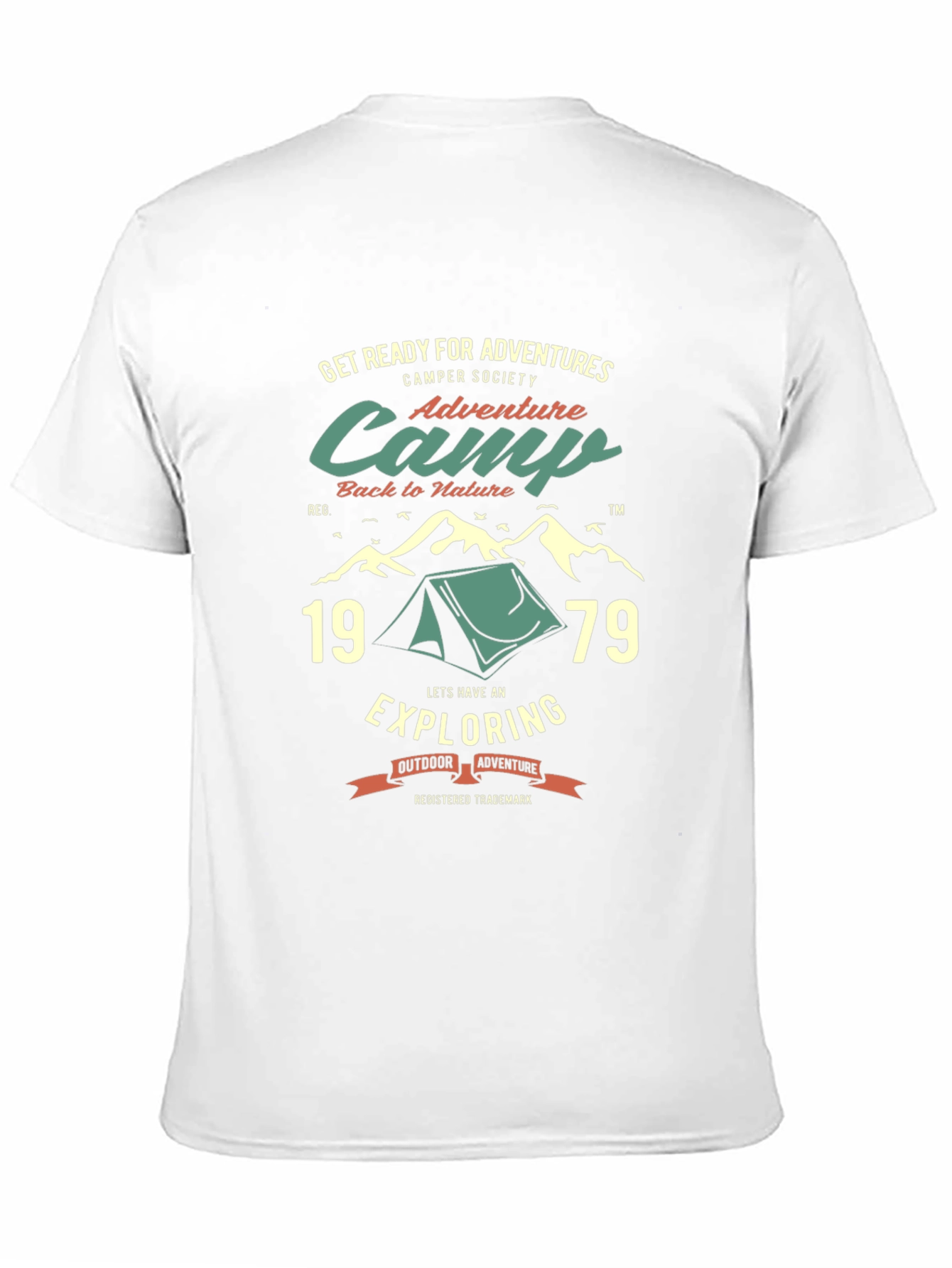 Adventure Camp T-Shirt - Outdoor Exploring Tee