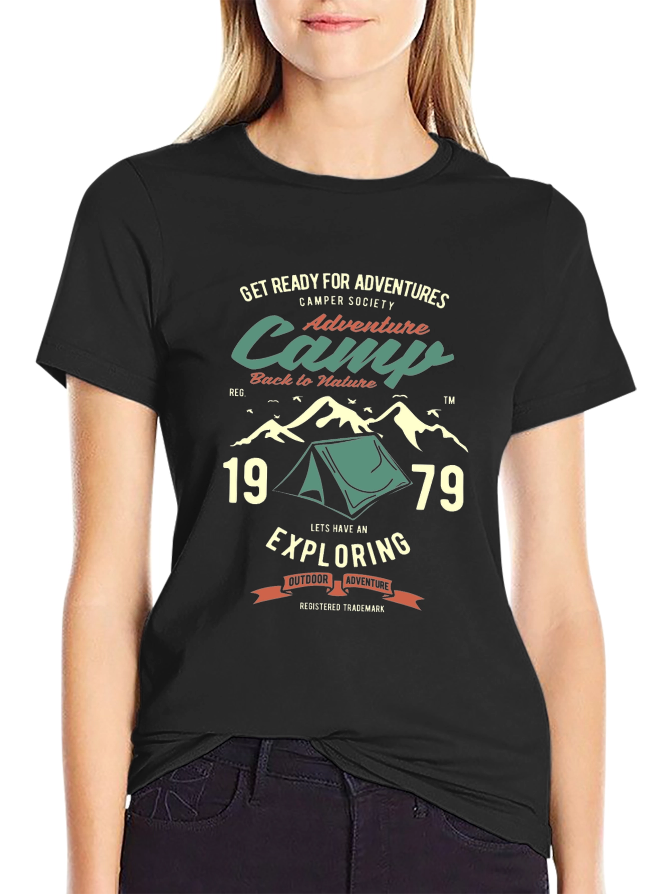 Adventure Camp T-Shirt - Outdoor Exploring Tee
