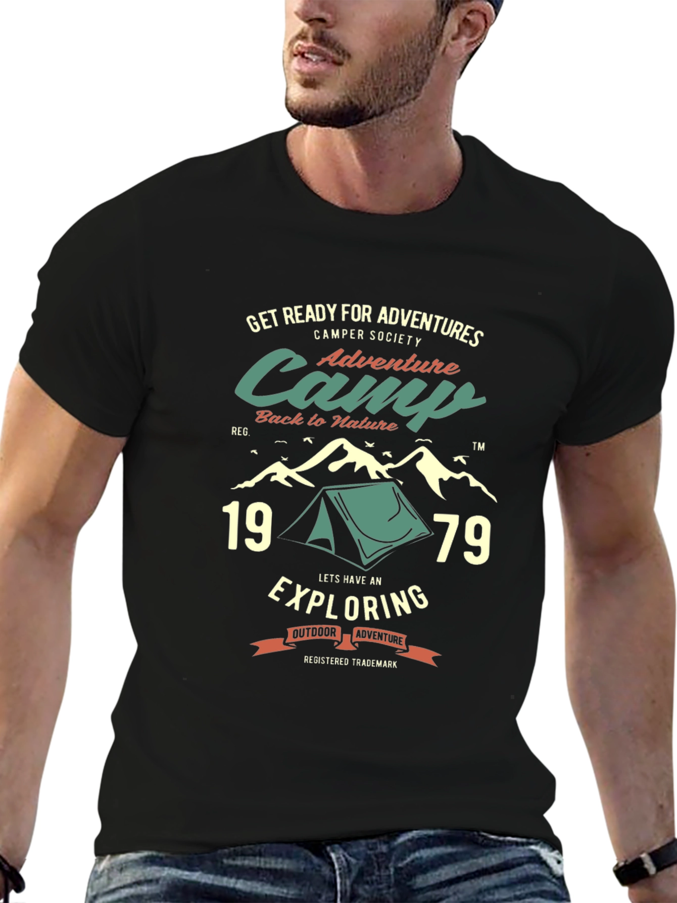 Adventure Camp T-Shirt - Outdoor Exploring Tee