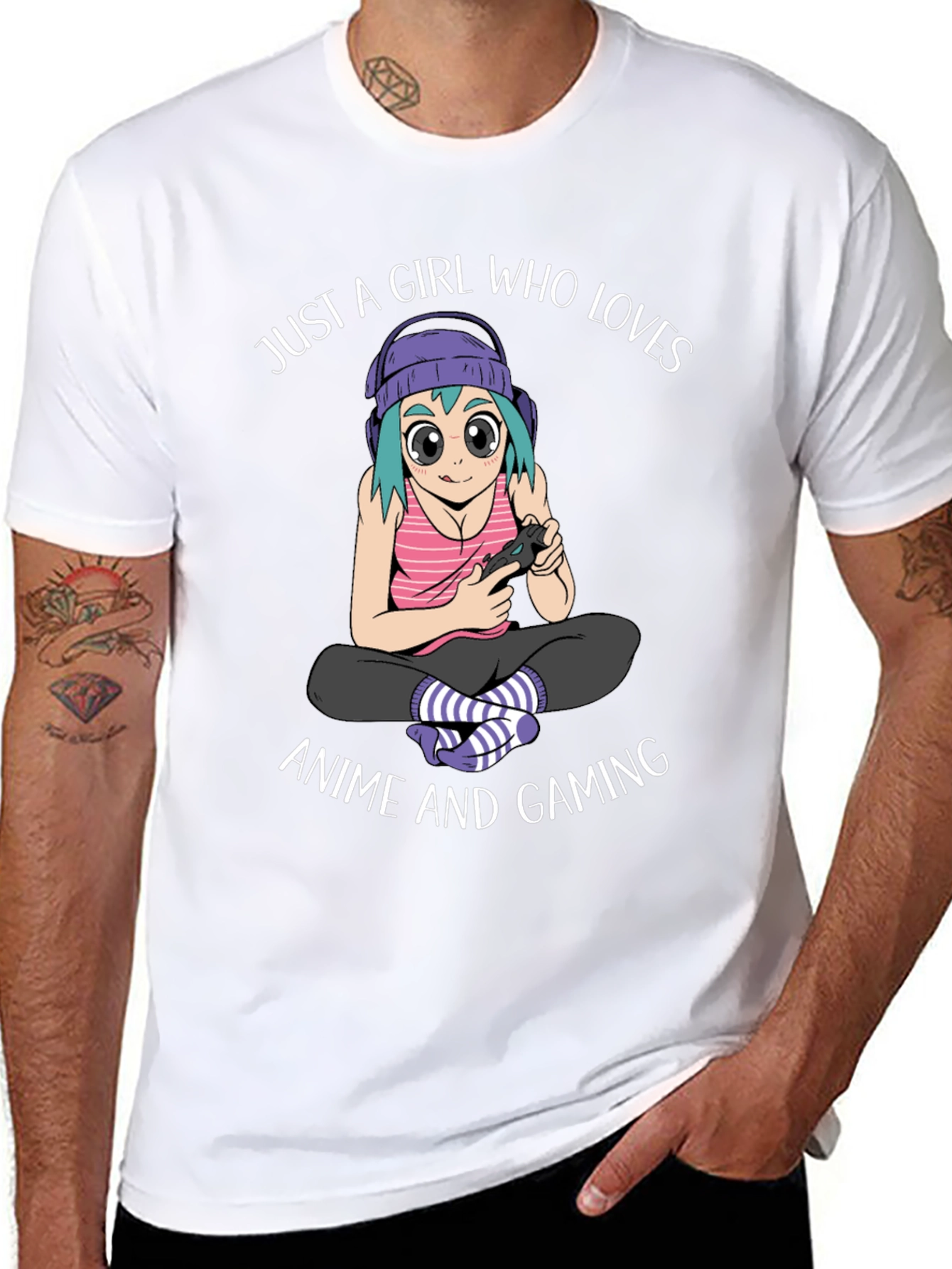 Anime and Gaming T-Shirt