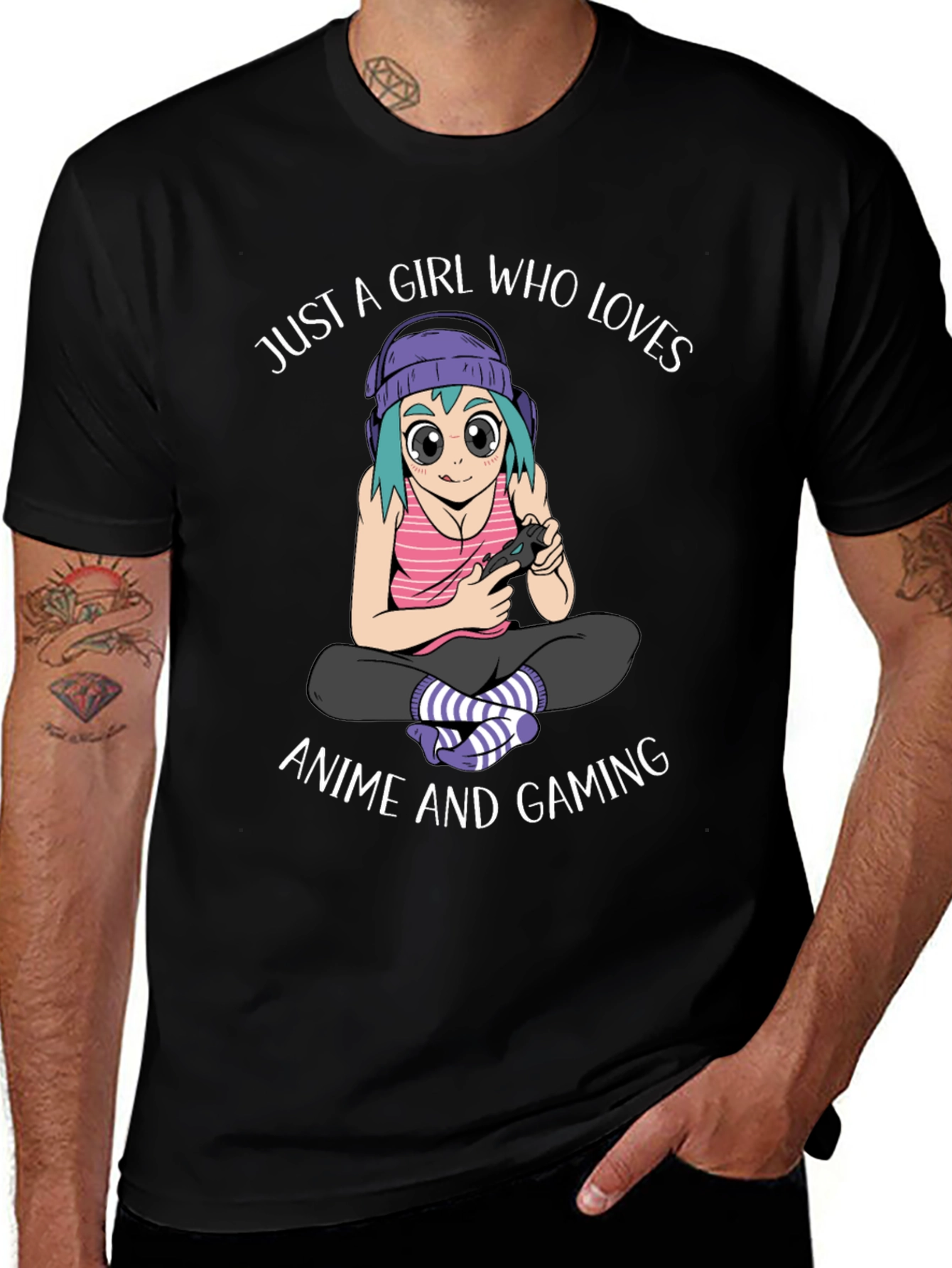 Anime and Gaming T-Shirt