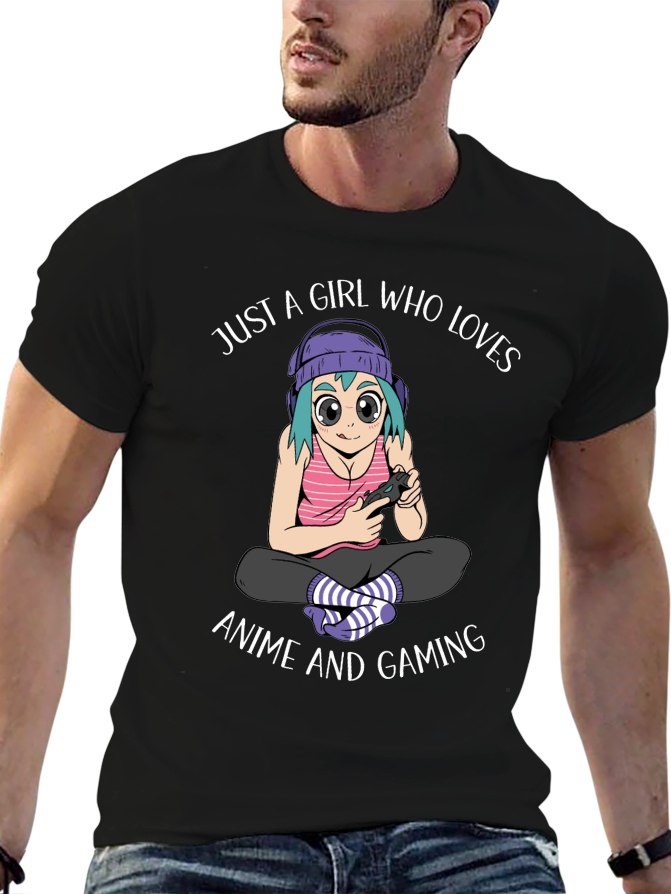 Anime and Gaming T-Shirt