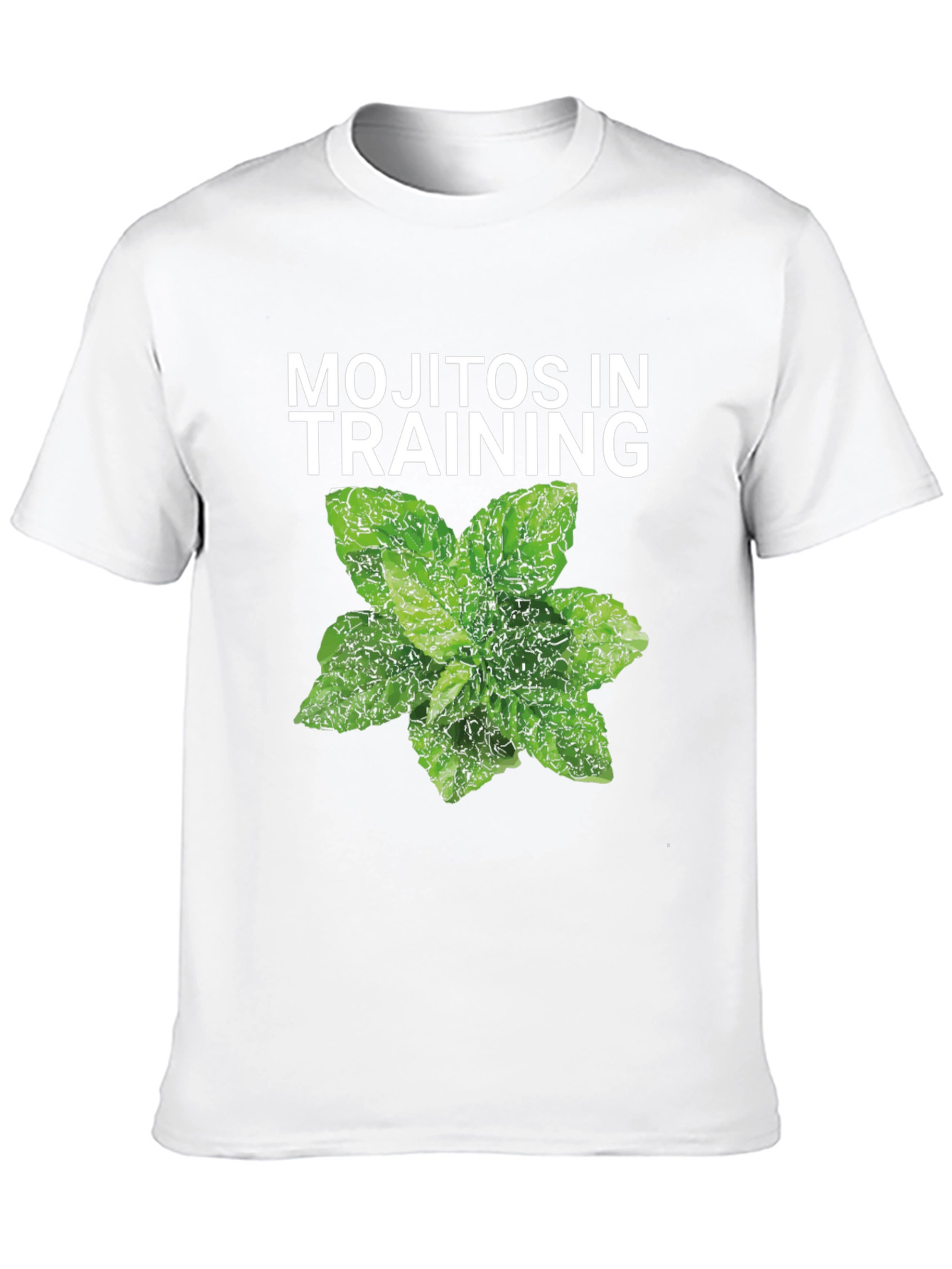 Mojitos in Training Graphic Tee - Soft Cotton Blend