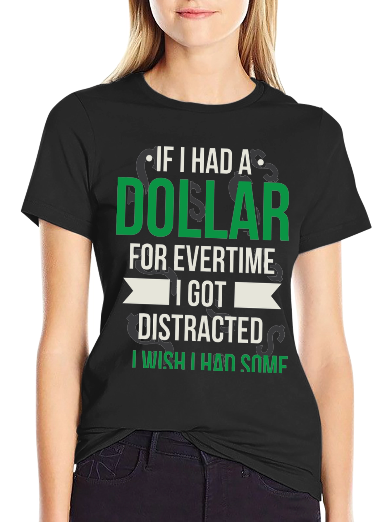 Dollar Distraction Tee