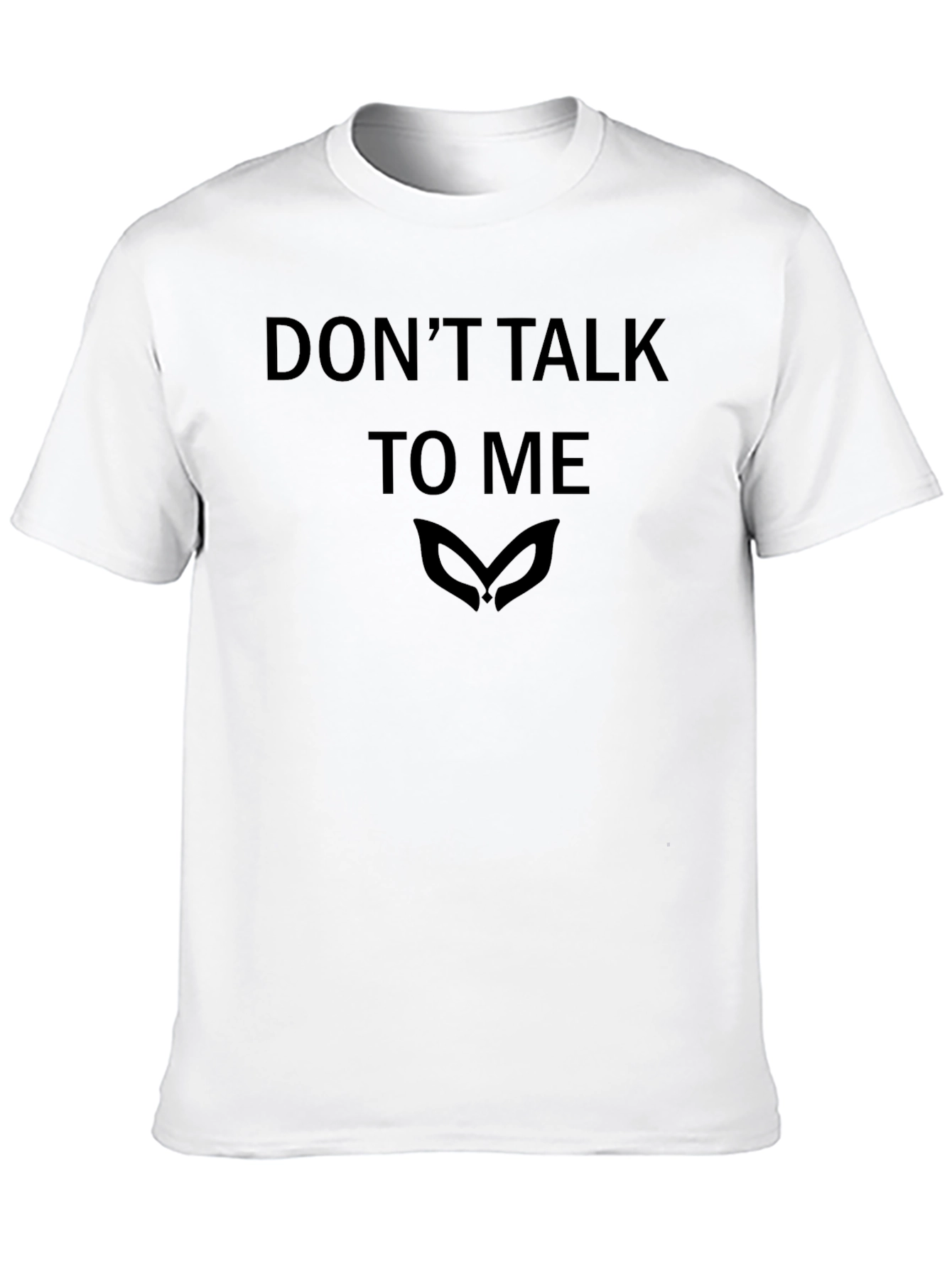 Dont Talk To Me T-Shirt - Persona Inspired