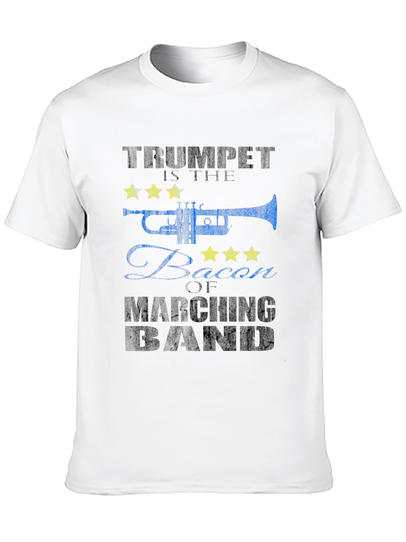 Trumpet is the Bacon of Marching Band T-Shirt