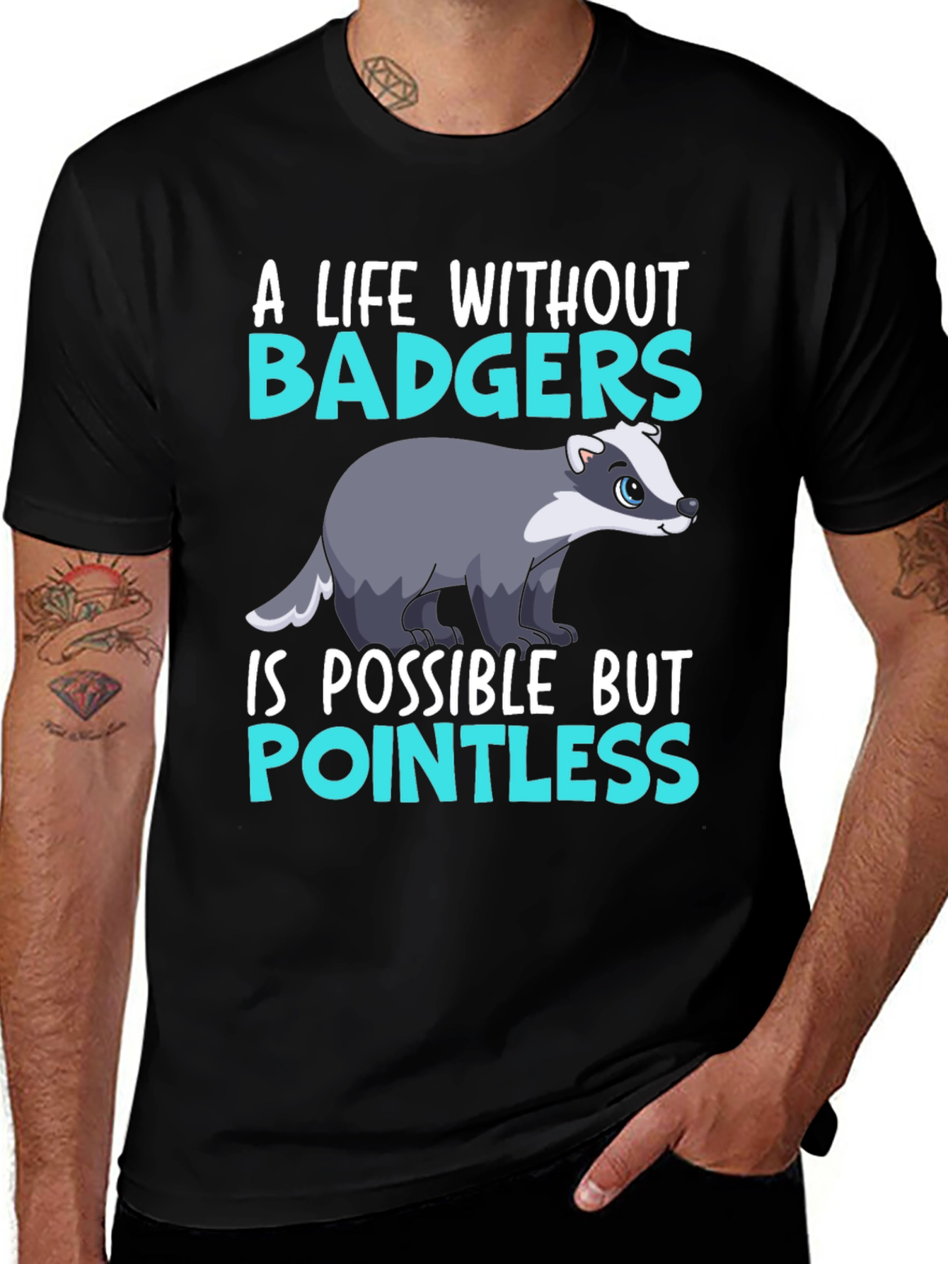 A Life Without Badgers Graphic Tee