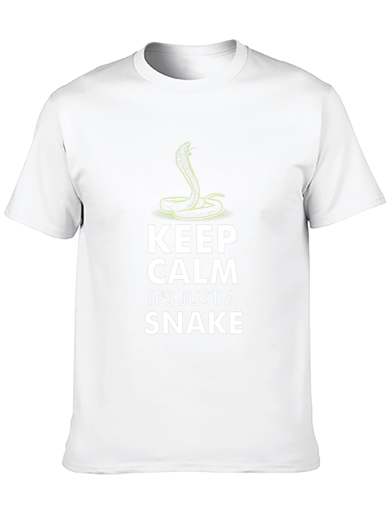Keep Calm Snake T-Shirt
