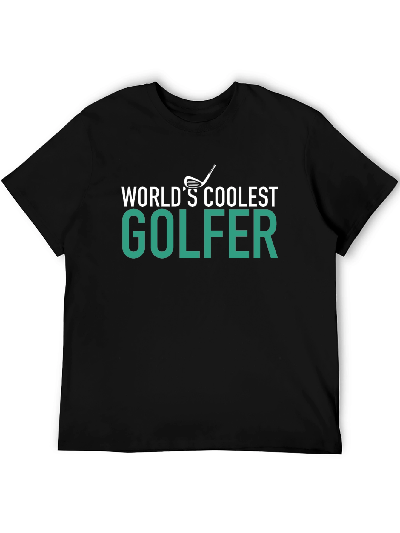 Worlds Coolest Golfer Tee - Golf Lovers Gift