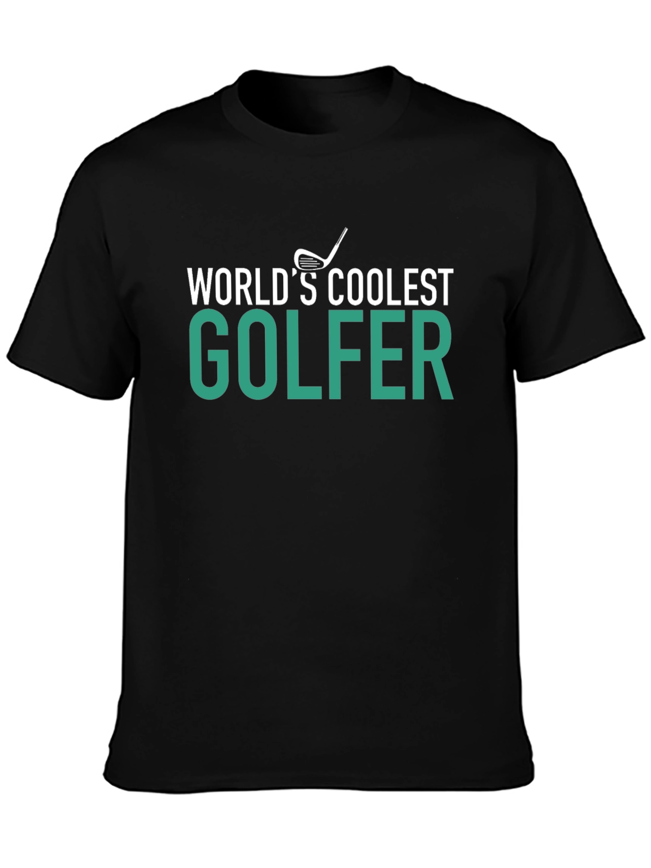 Worlds Coolest Golfer Tee - Golf Lovers Gift