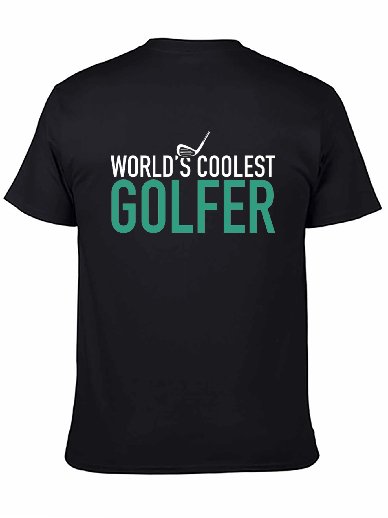 Worlds Coolest Golfer Tee - Golf Lovers Gift