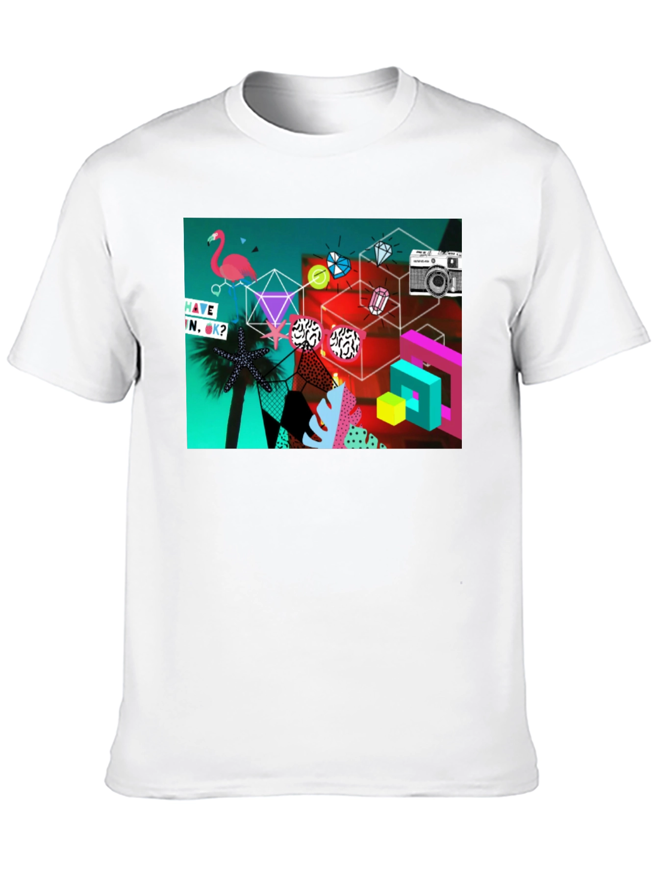 Retro Aesthetic Graphic Tee